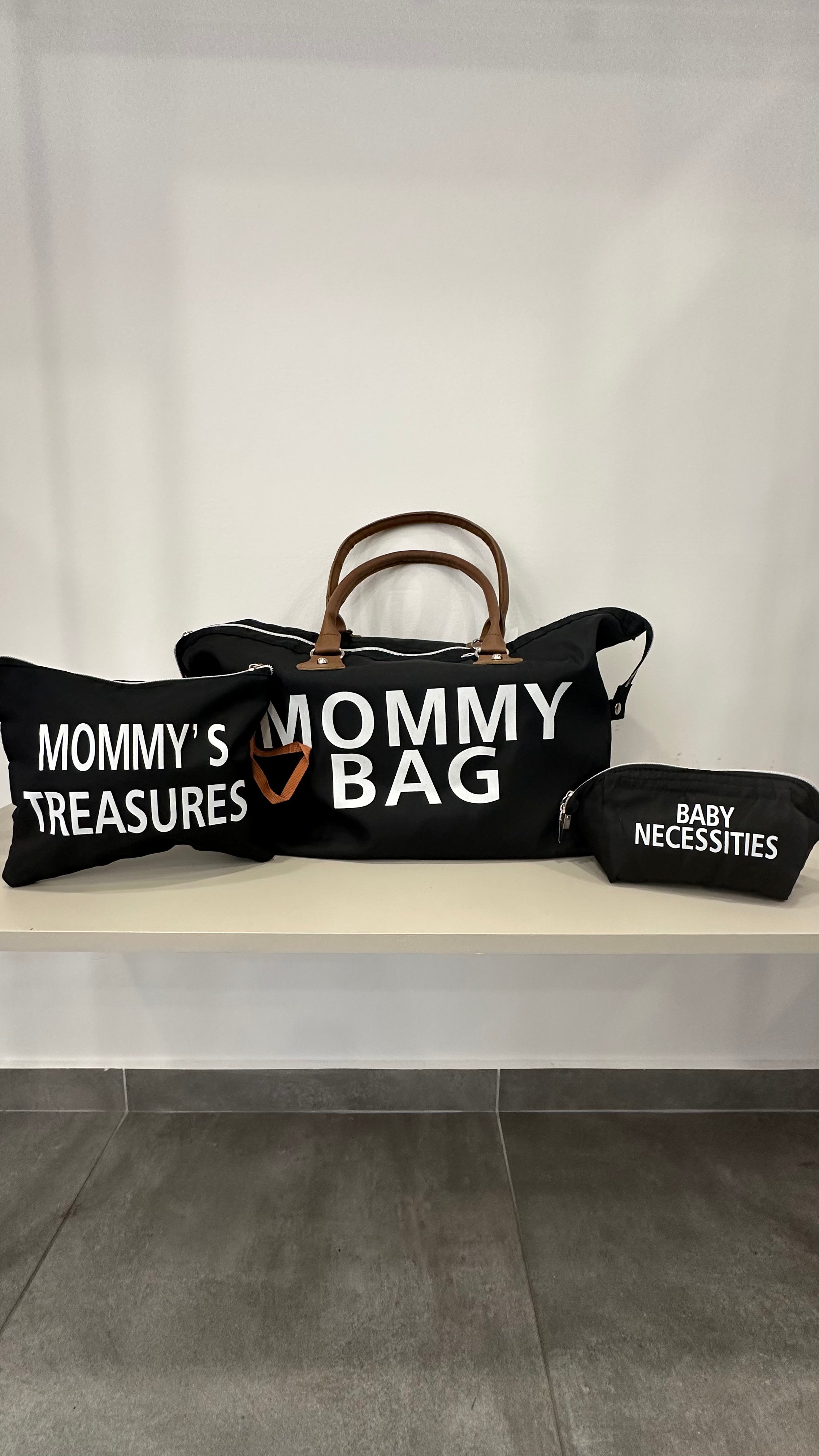 Borsone MOMMY BAG - NERO