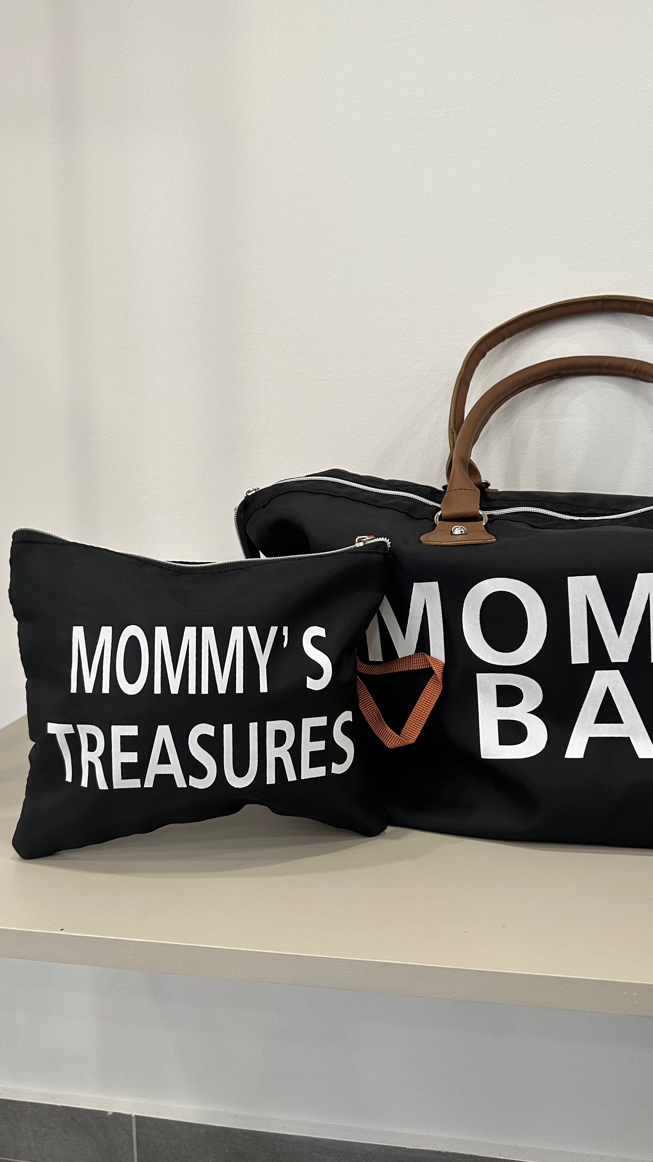 Borsone MOMMY BAG - NERO