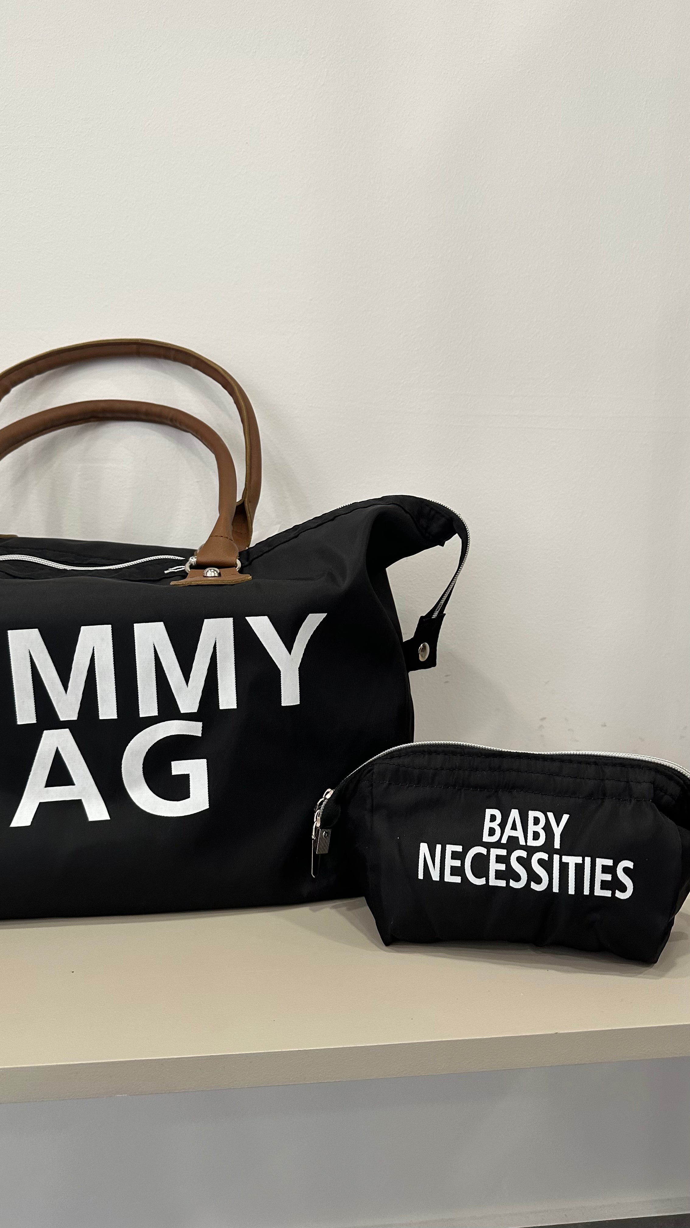Borsone MOMMY BAG - NERO