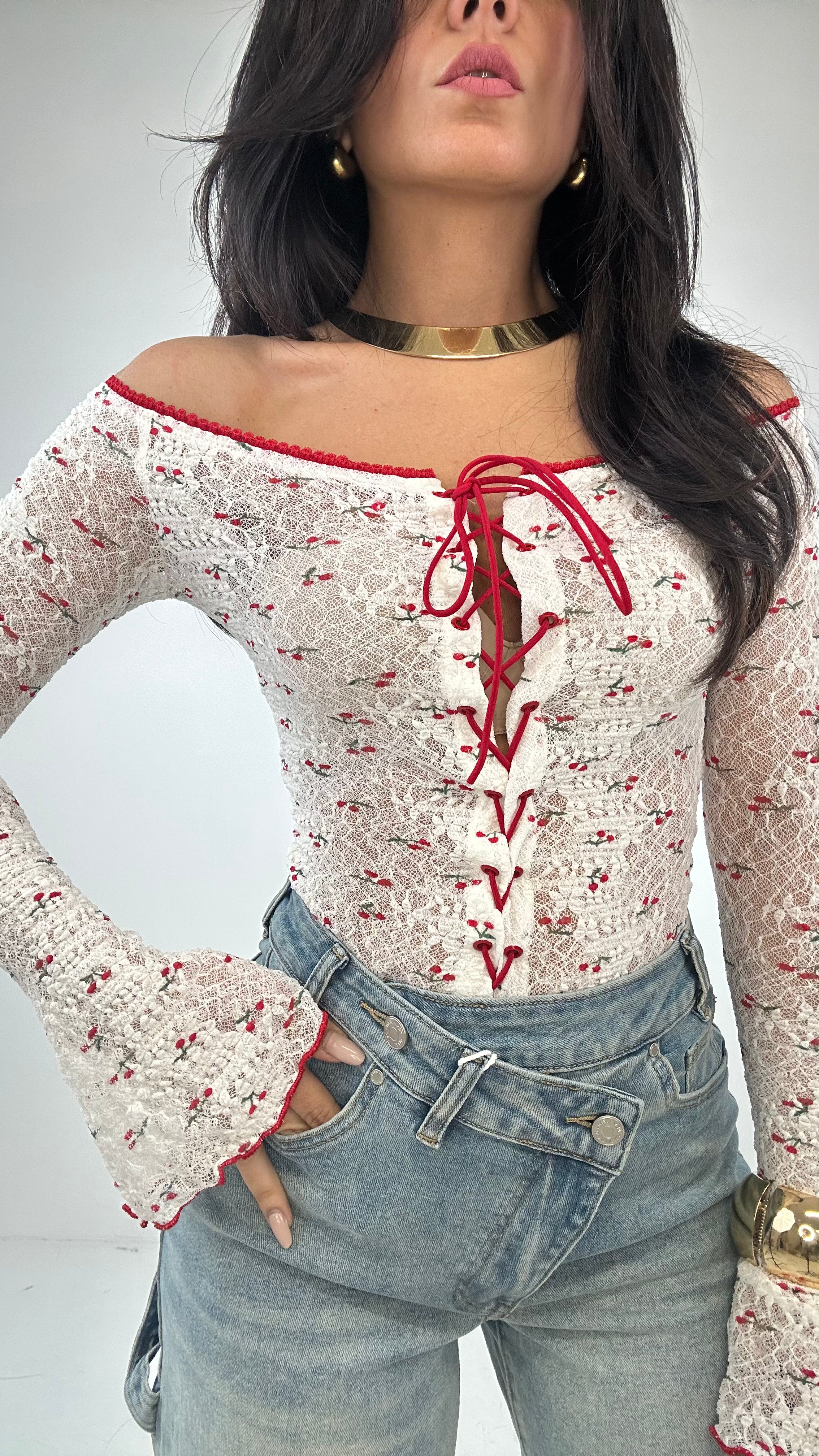 bermuda CINTO TRASV - JEANS