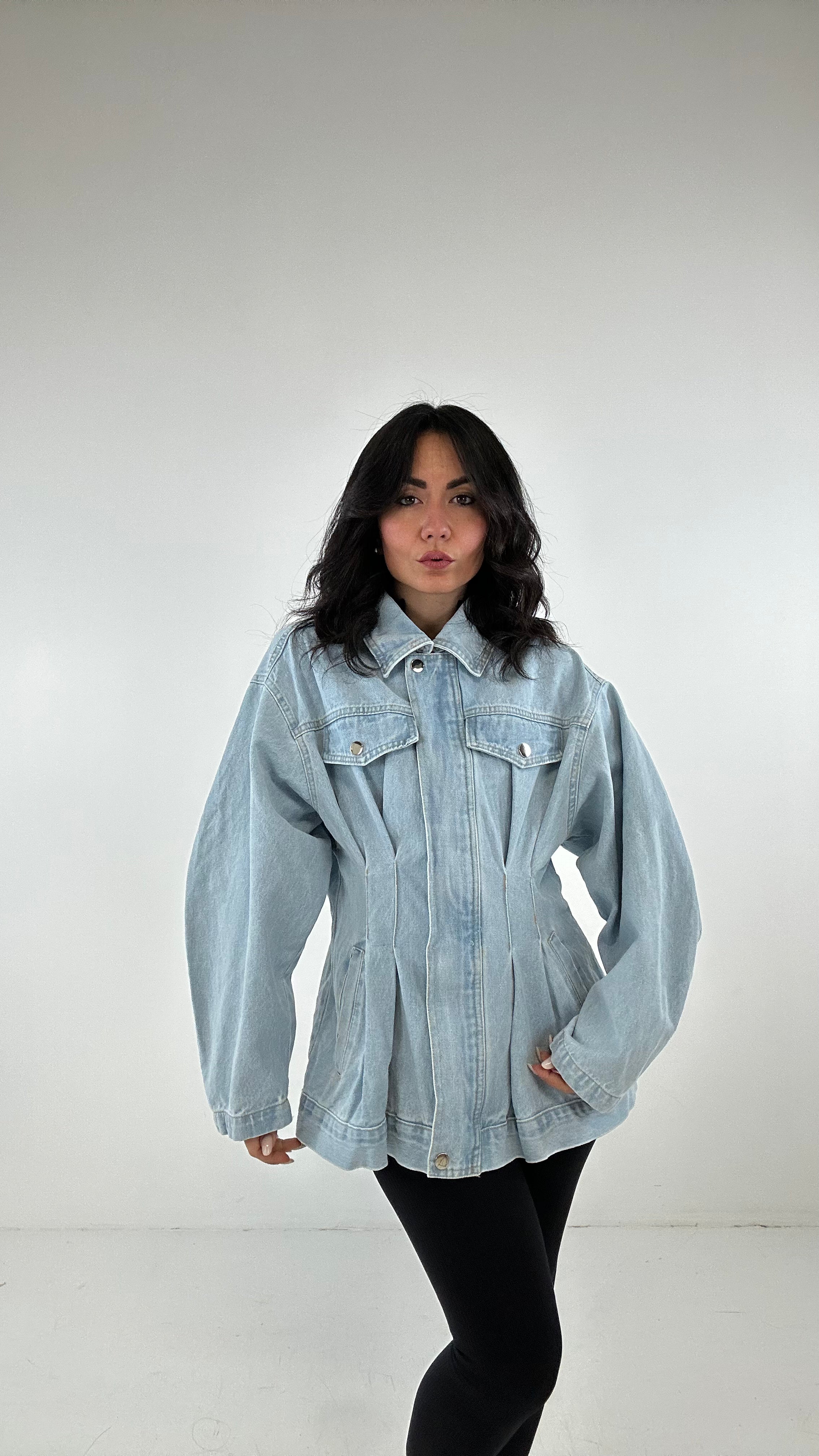 Giubbino SFIANCATO - JEANS