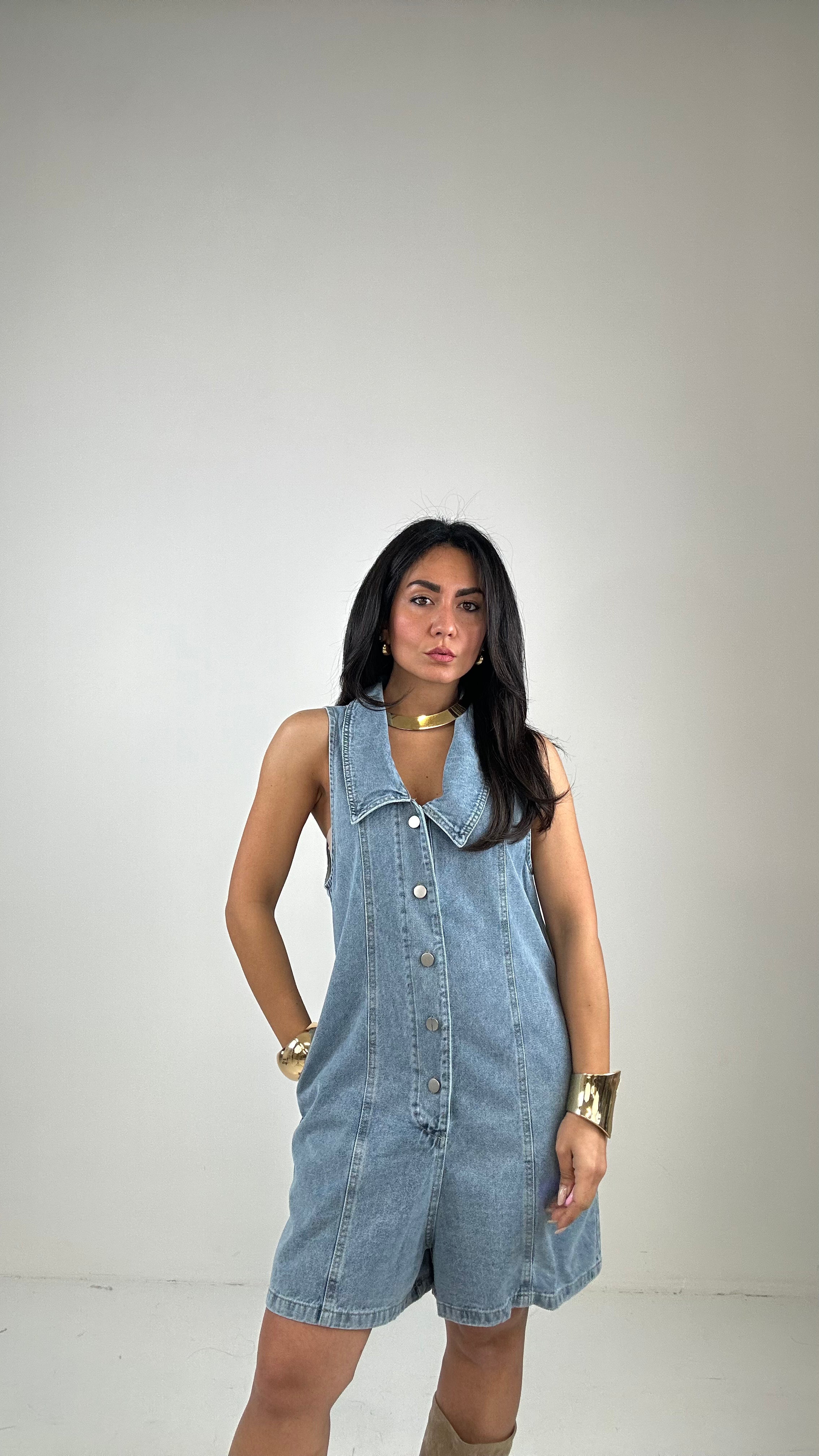 Tutina COLLETTO - JEANS