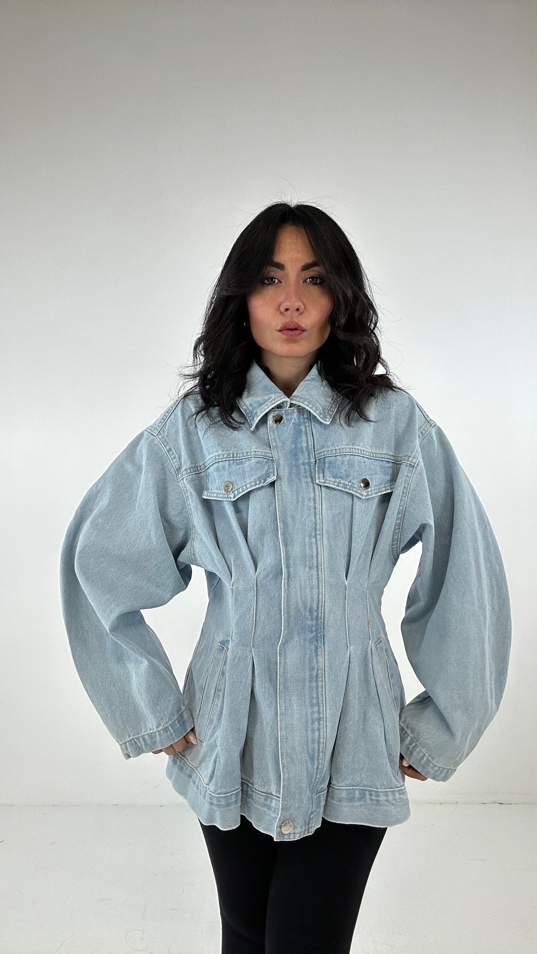 Giubbino SFIANCATO - JEANS