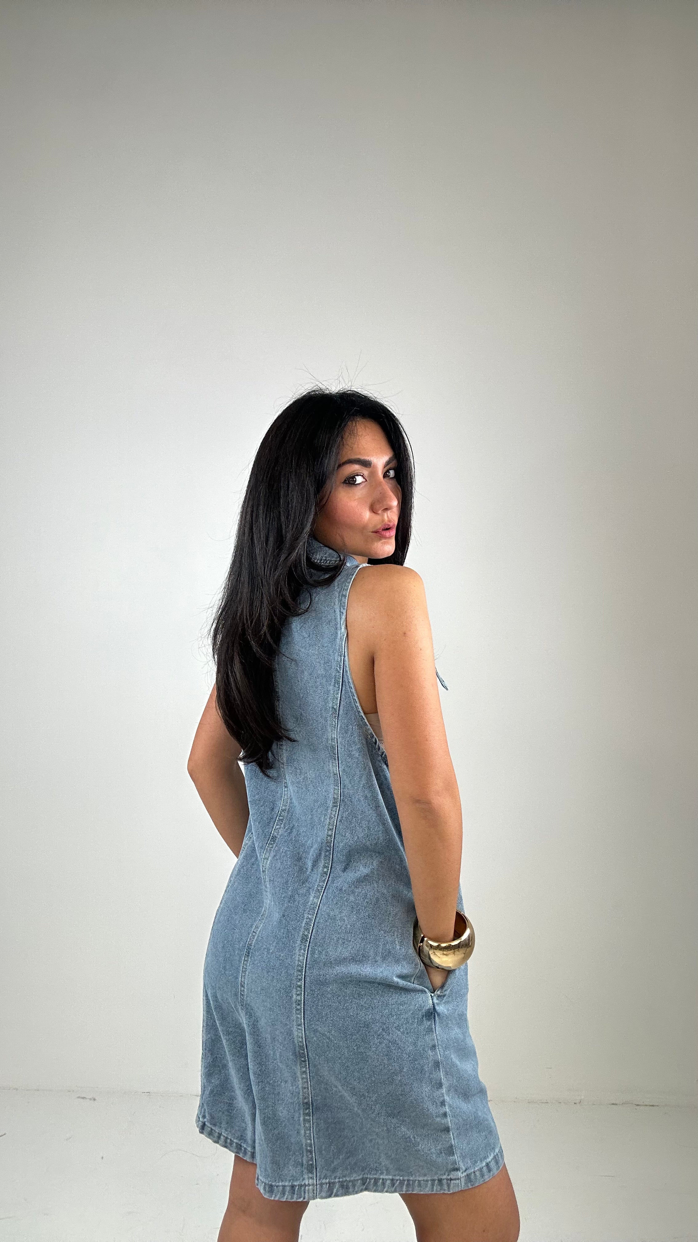 Tutina COLLETTO - JEANS