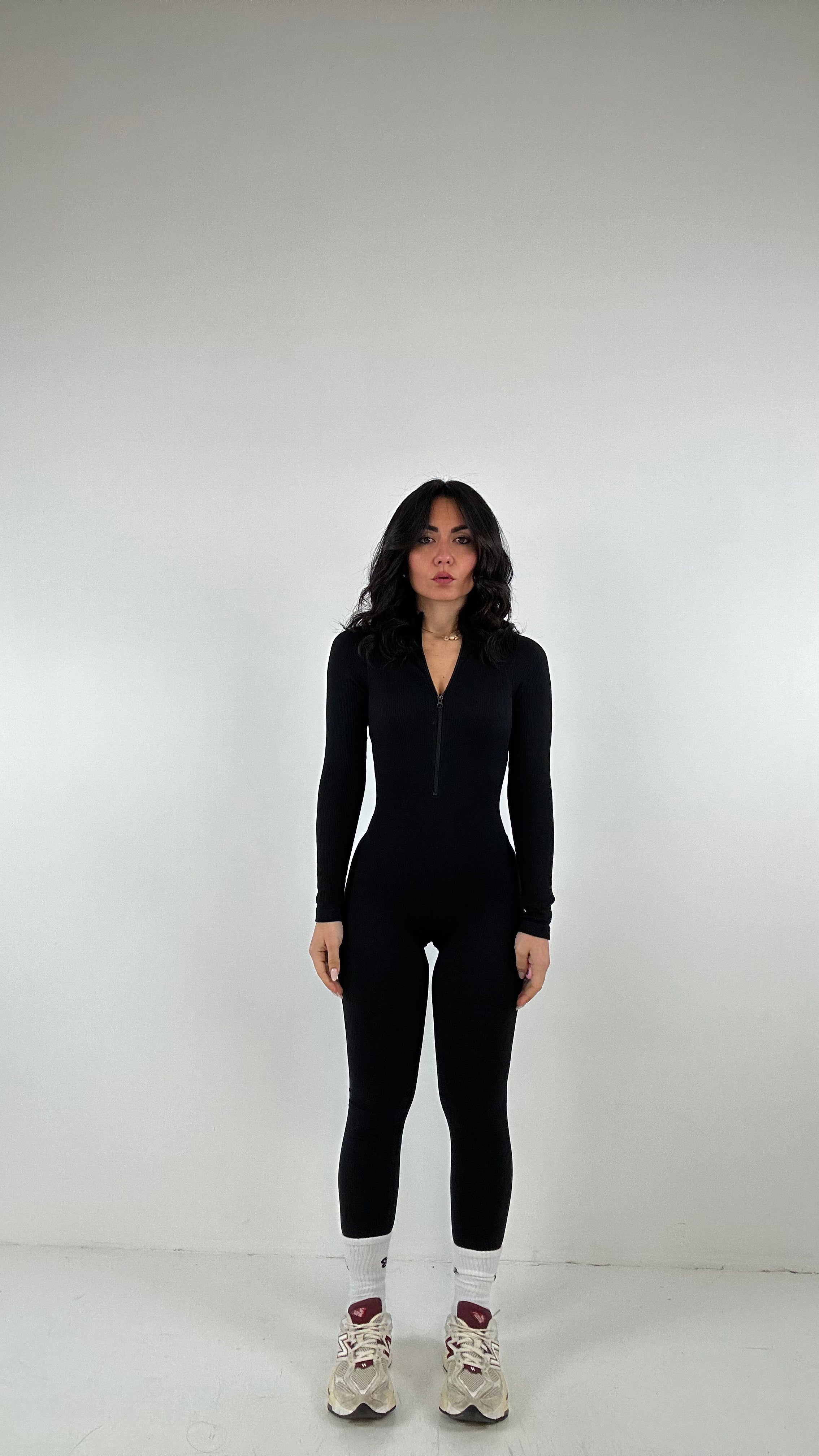 Tuta CERNIERA - NERO