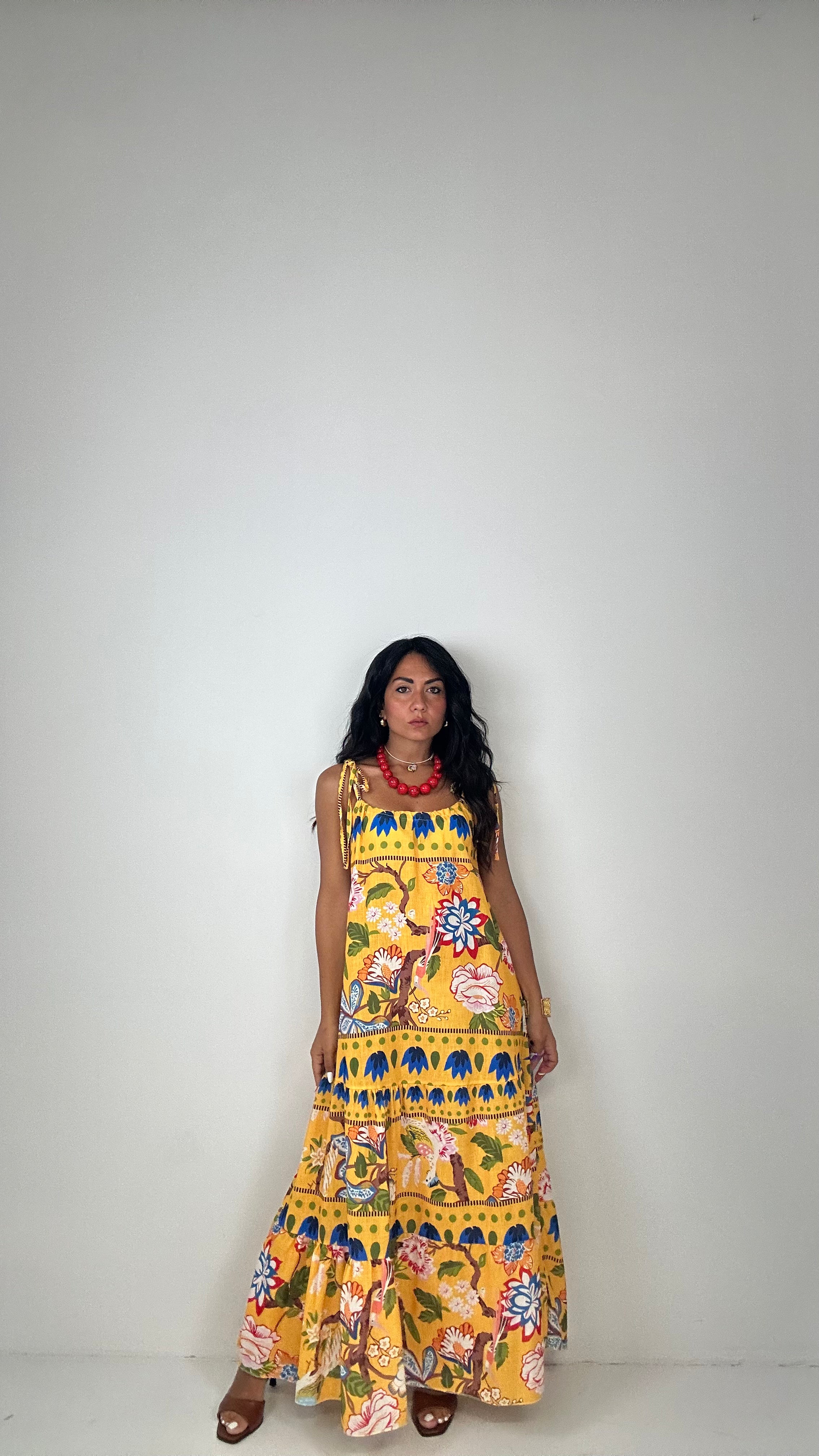 Vestito JAMAICA - GIALLO