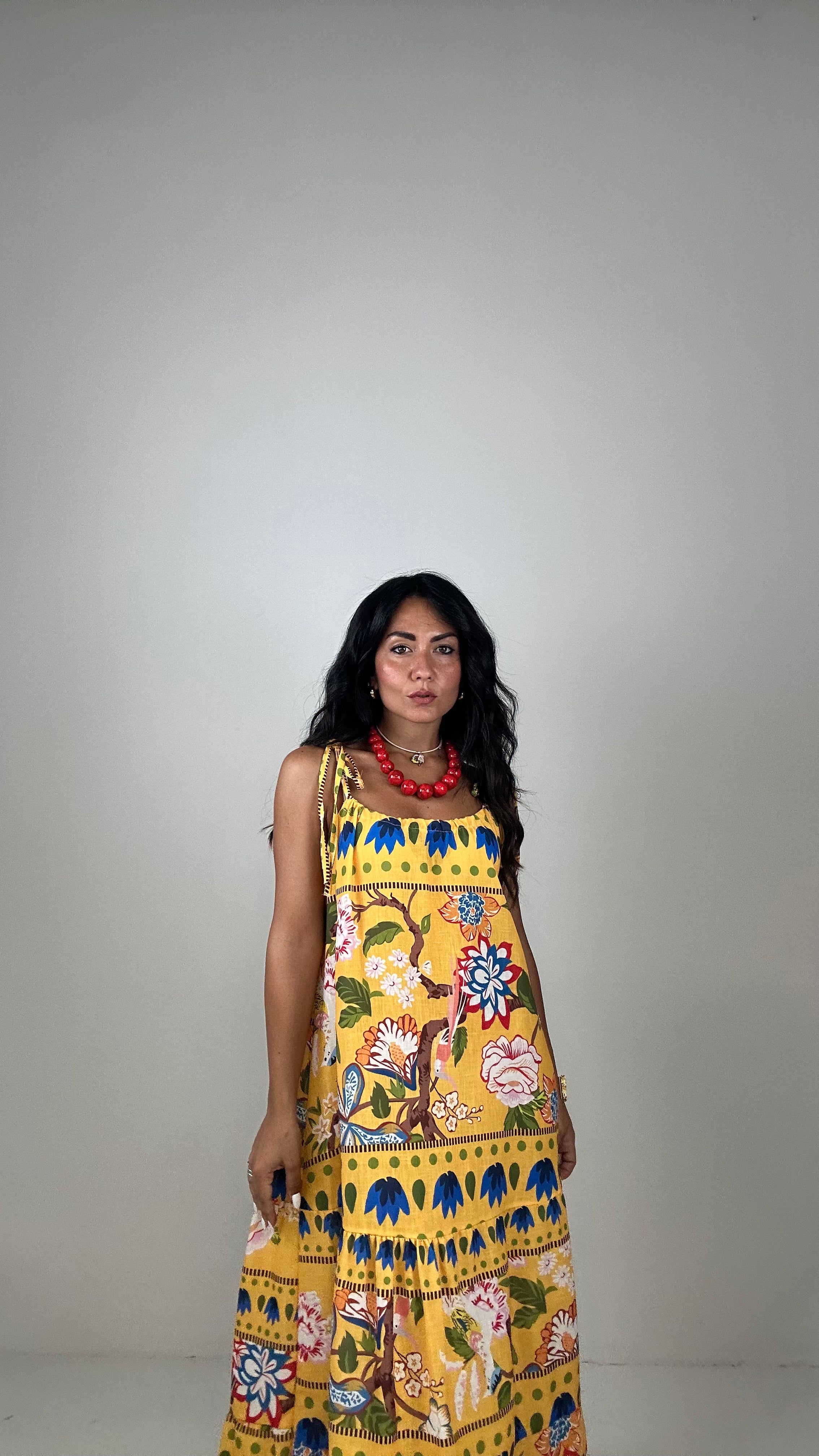 Vestito JAMAICA - GIALLO