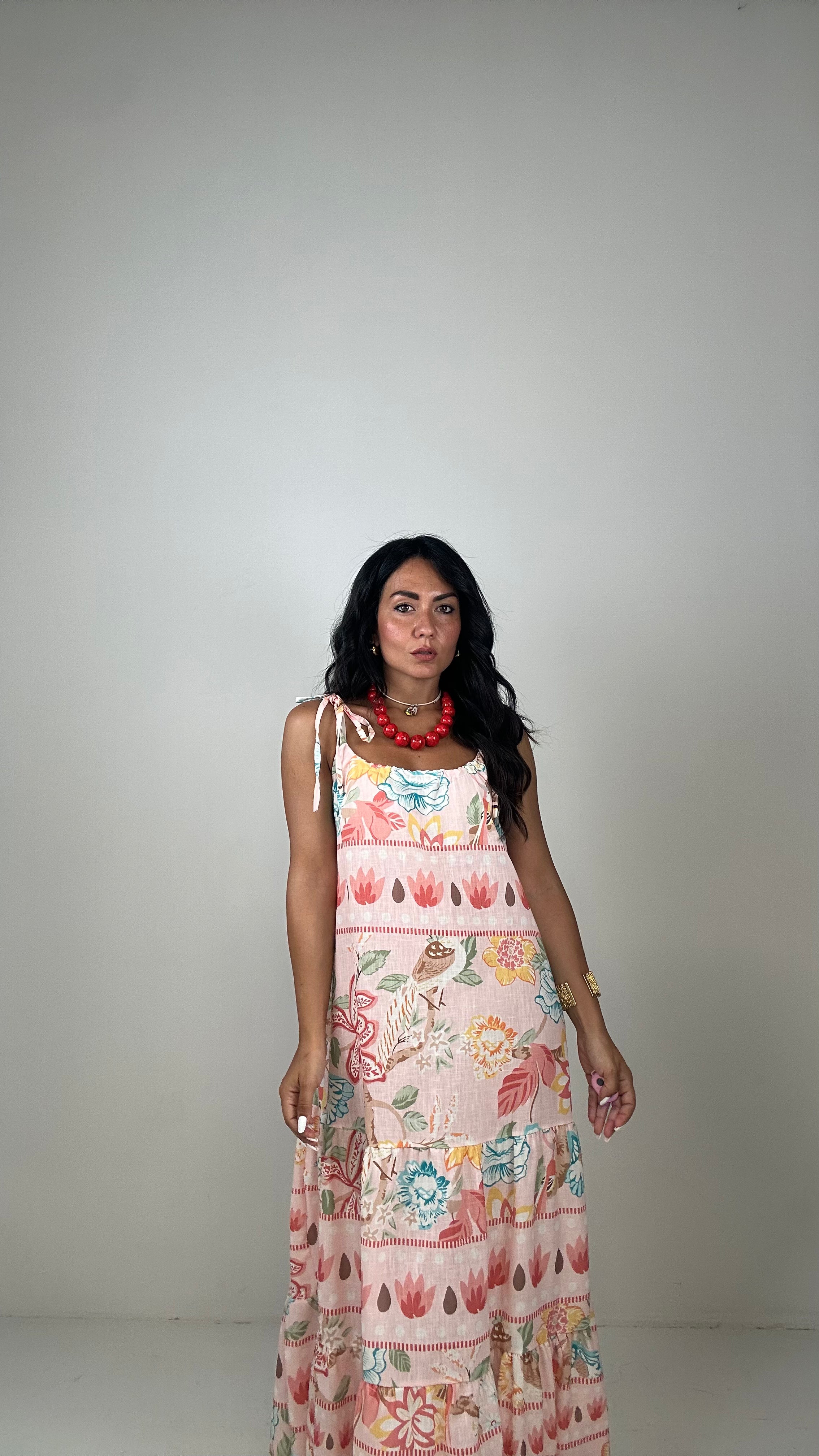 Vestito JAMAICA - ROSA