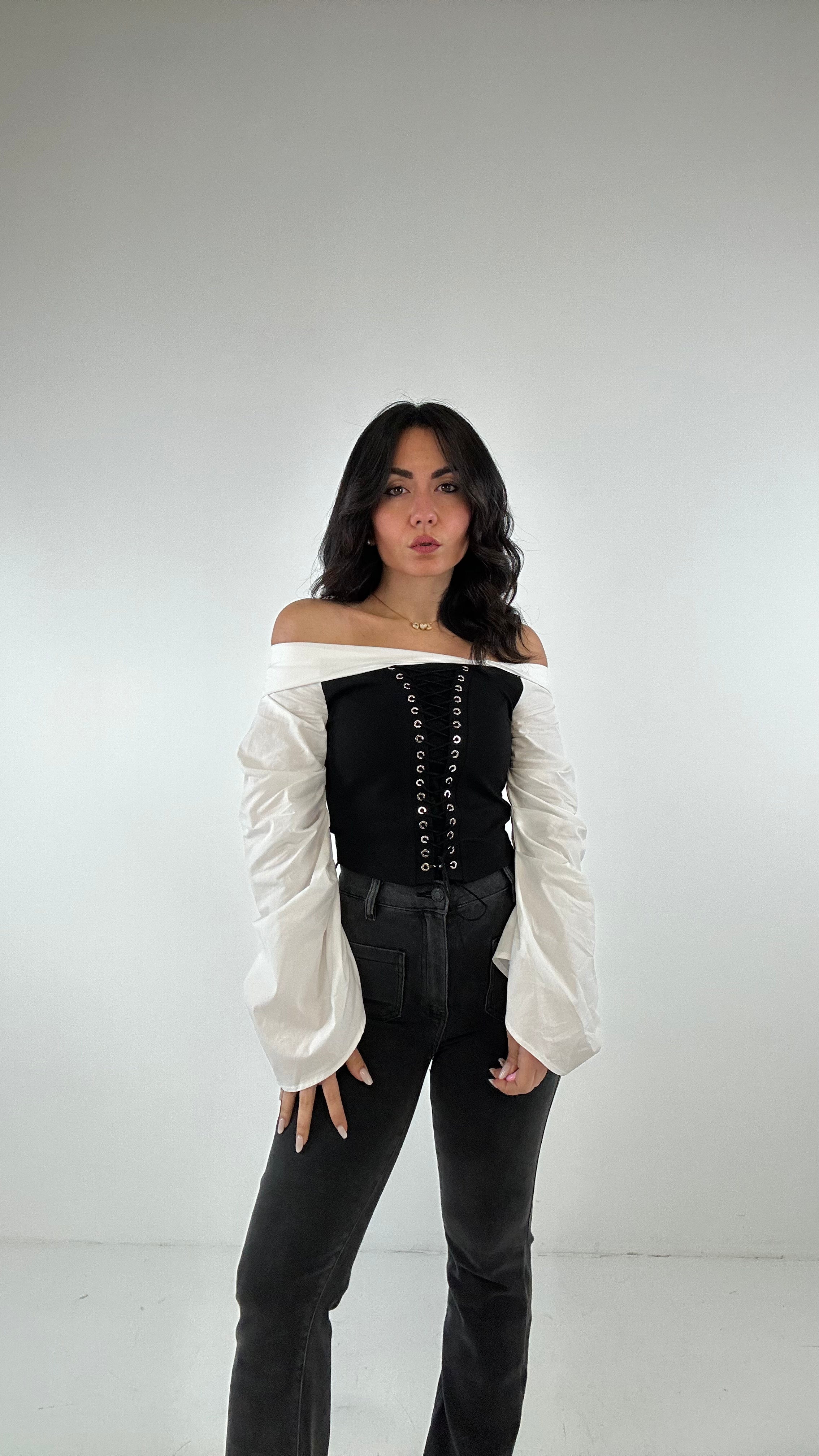 Camicia CORPETTO - NERO