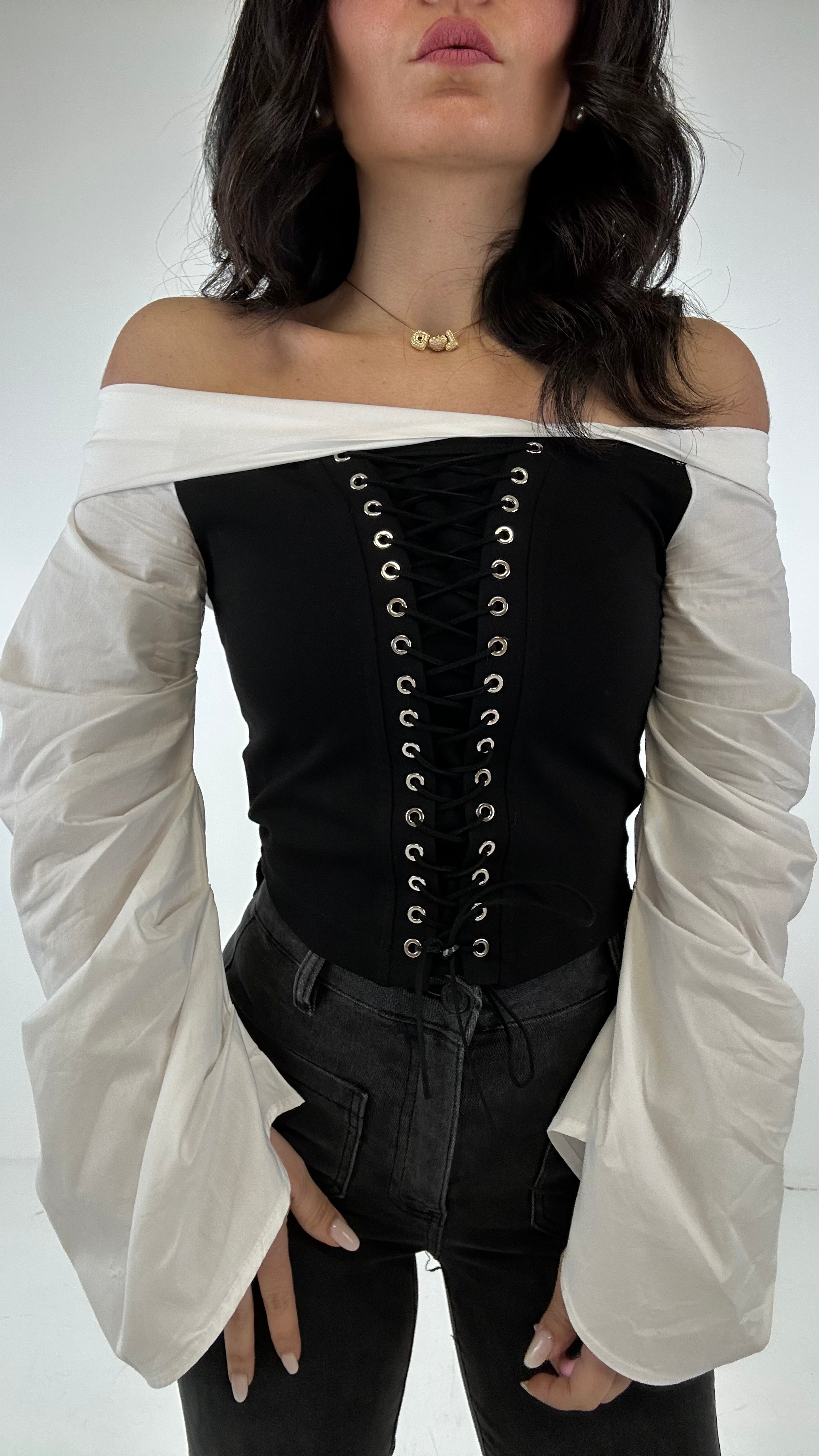 Camicia CORPETTO - NERO