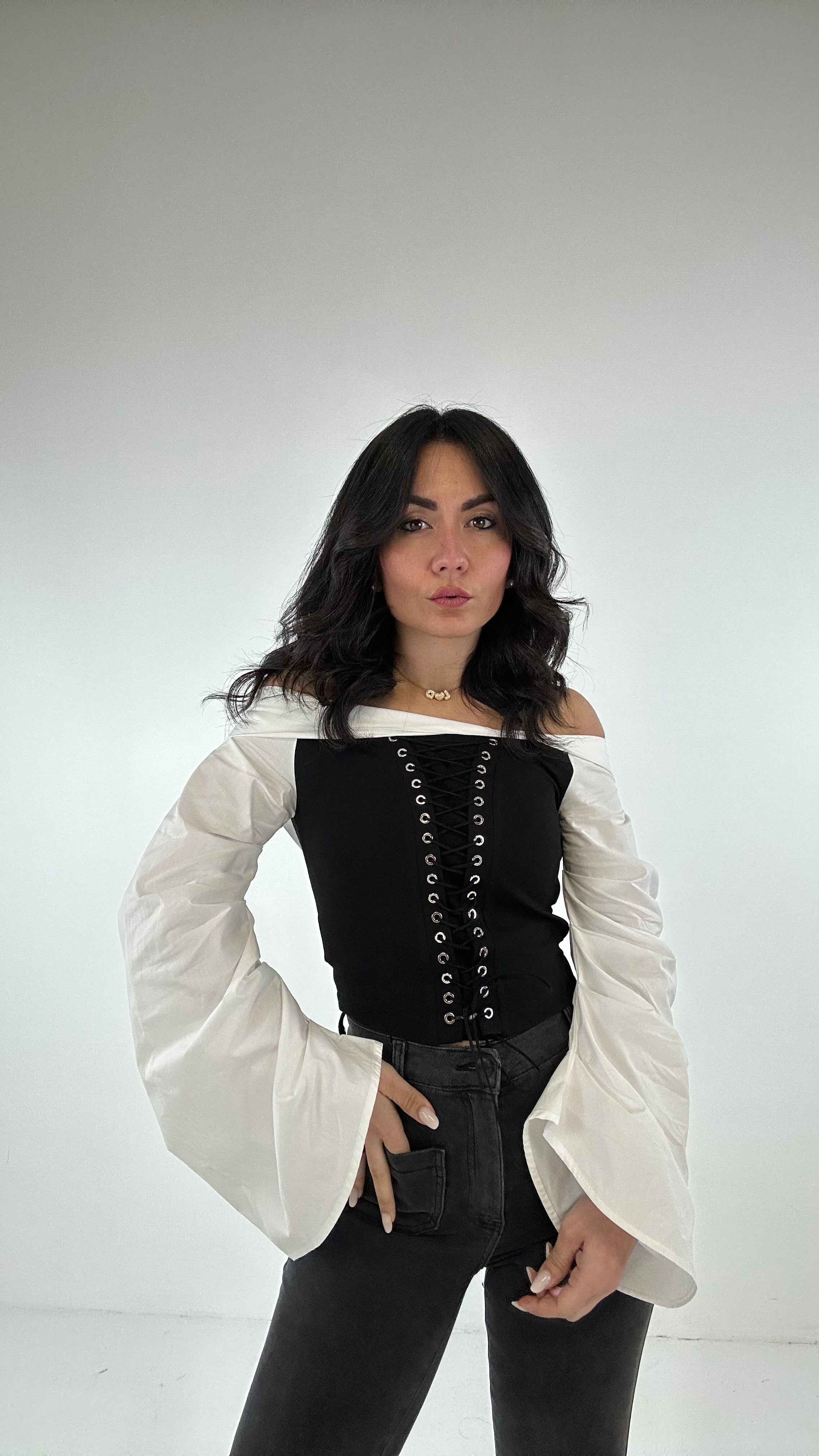 Camicia CORPETTO - NERO