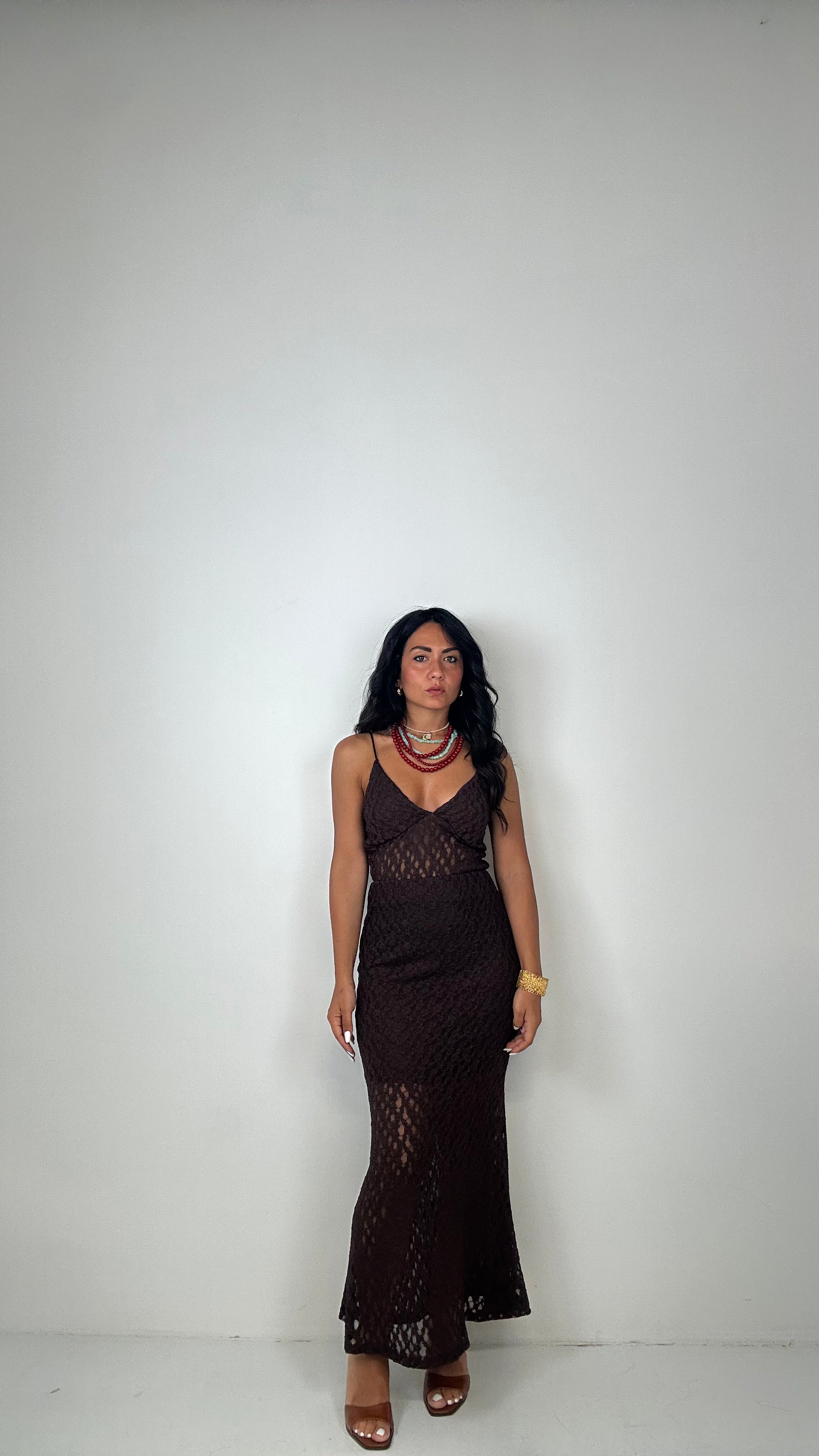 Completo ANITA - MARRONE