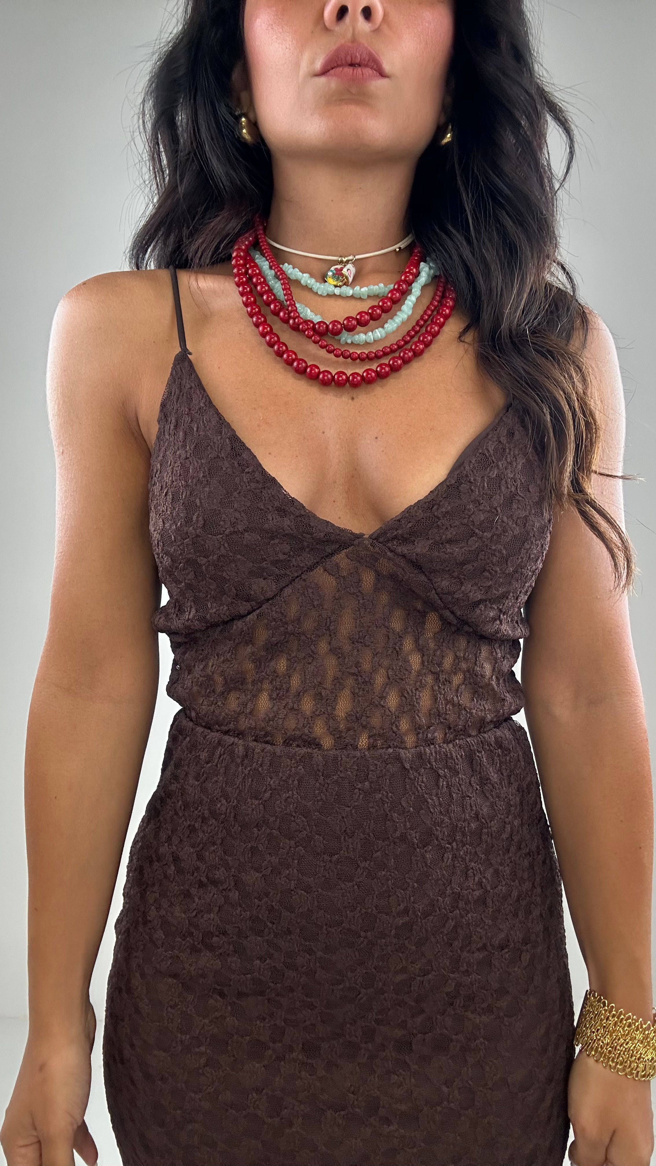 Completo ANITA - MARRONE