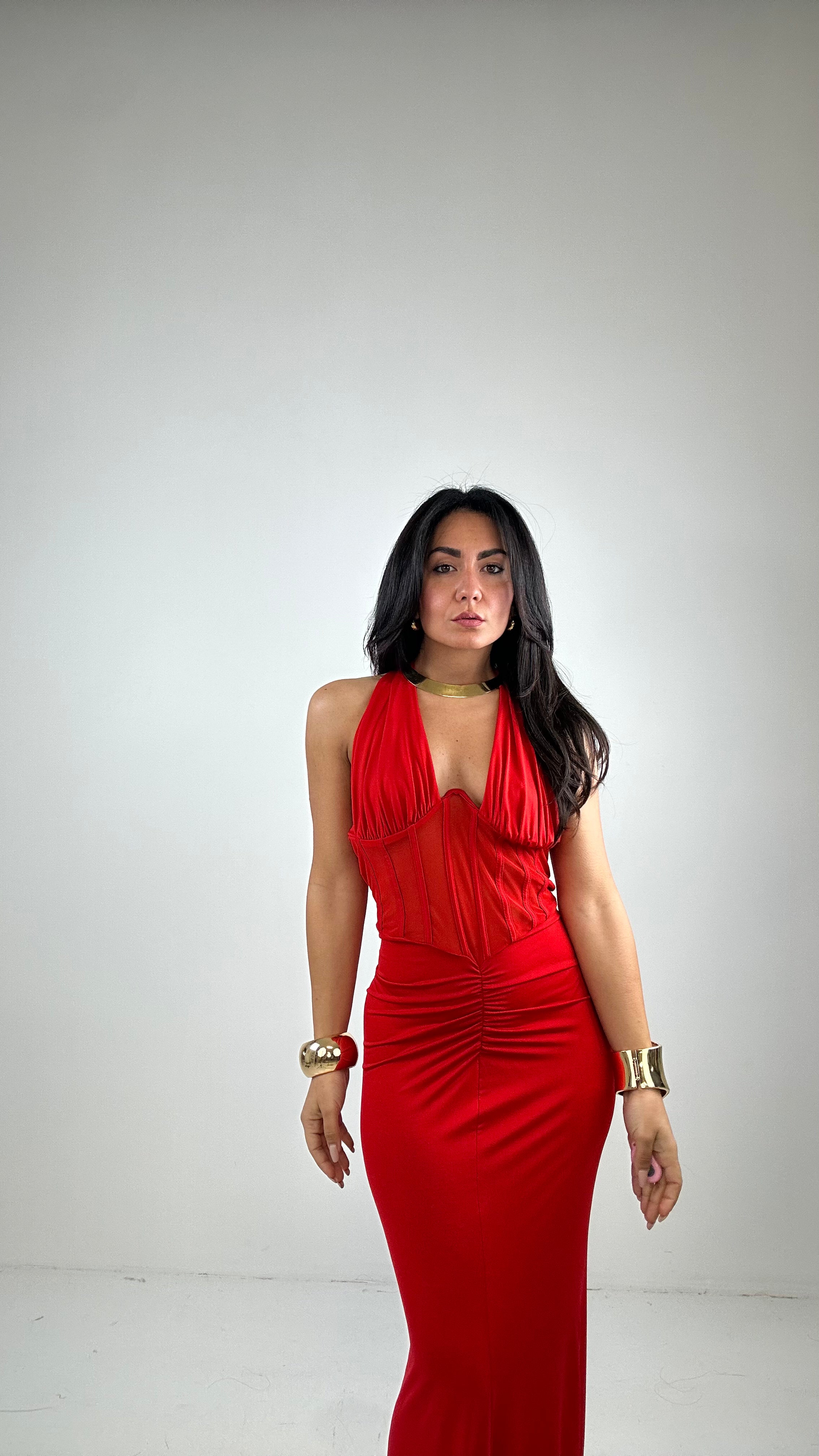 Abito ARIEL - ROSSO