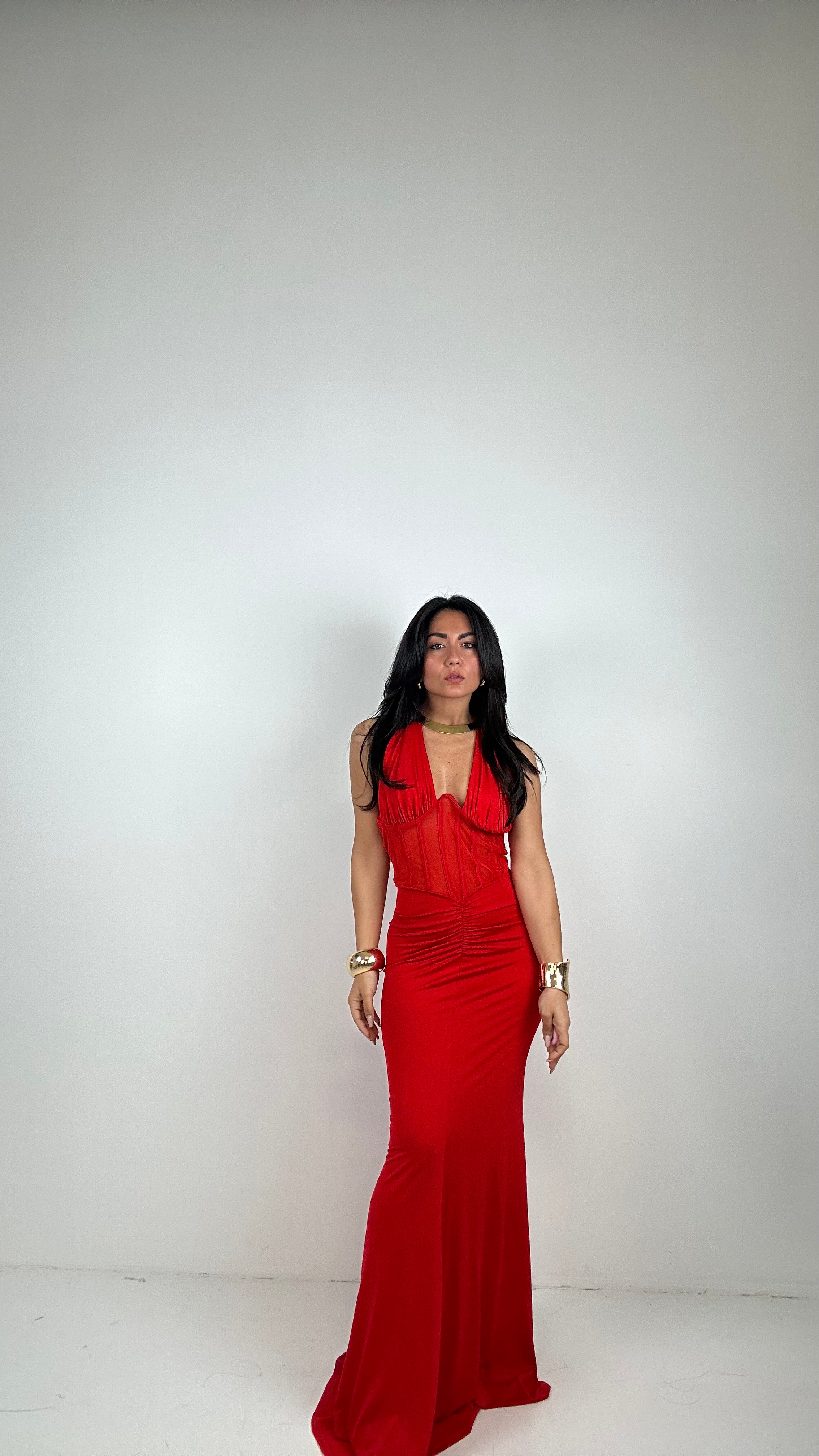 Abito ARIEL - ROSSO