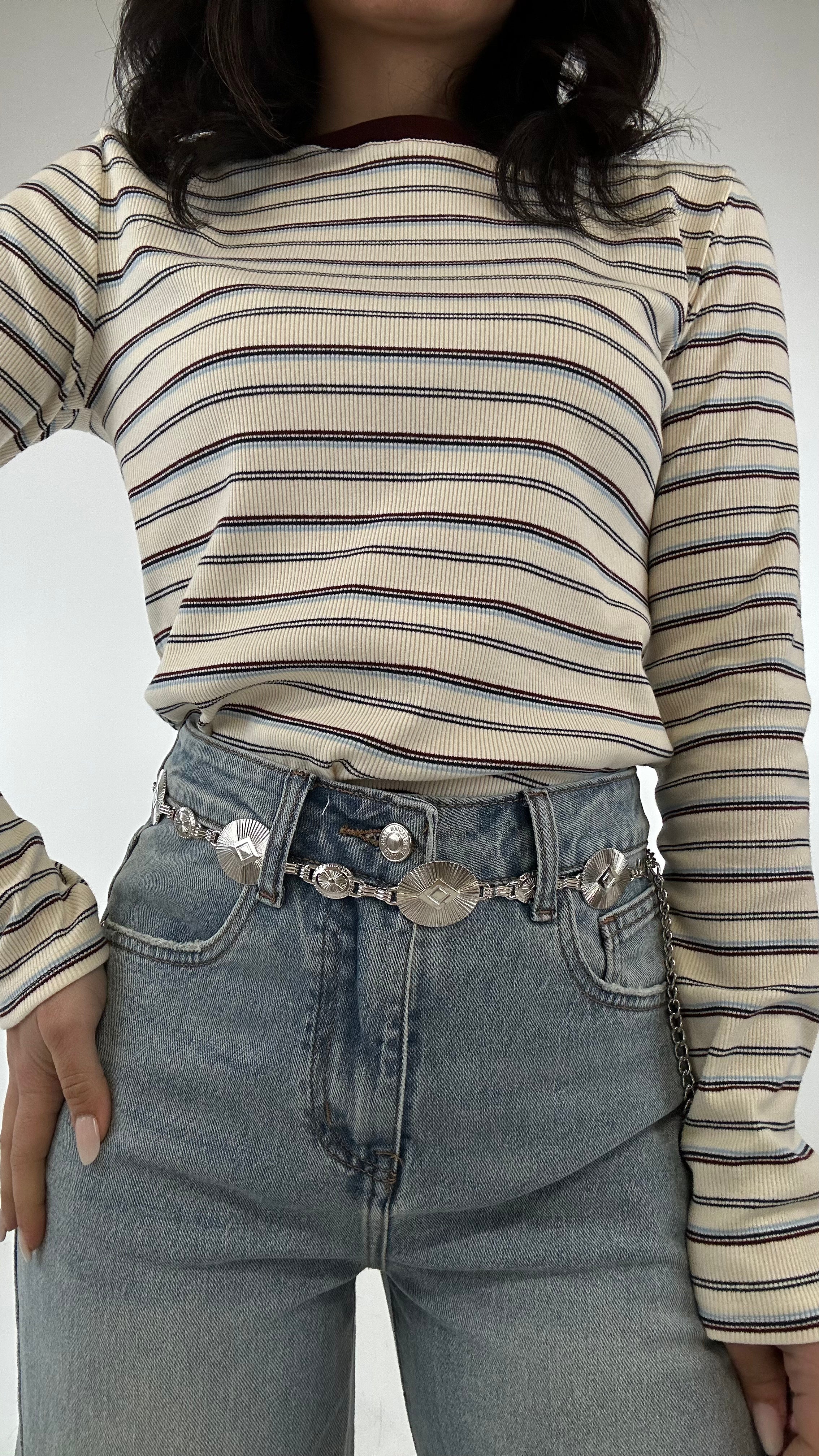 Jeans WIDE LEG CATENELLA - JEANS