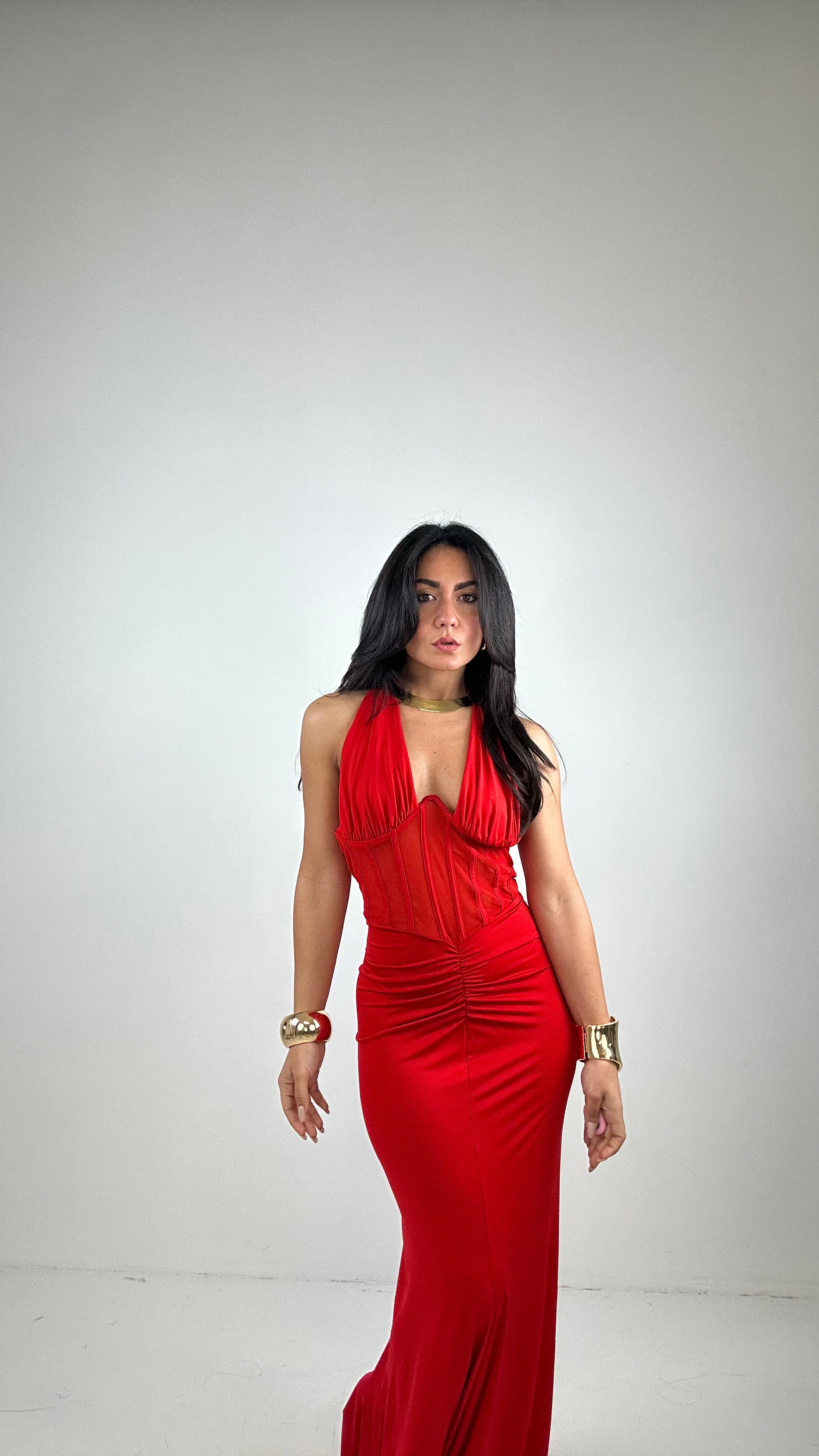 Abito ARIEL - ROSSO
