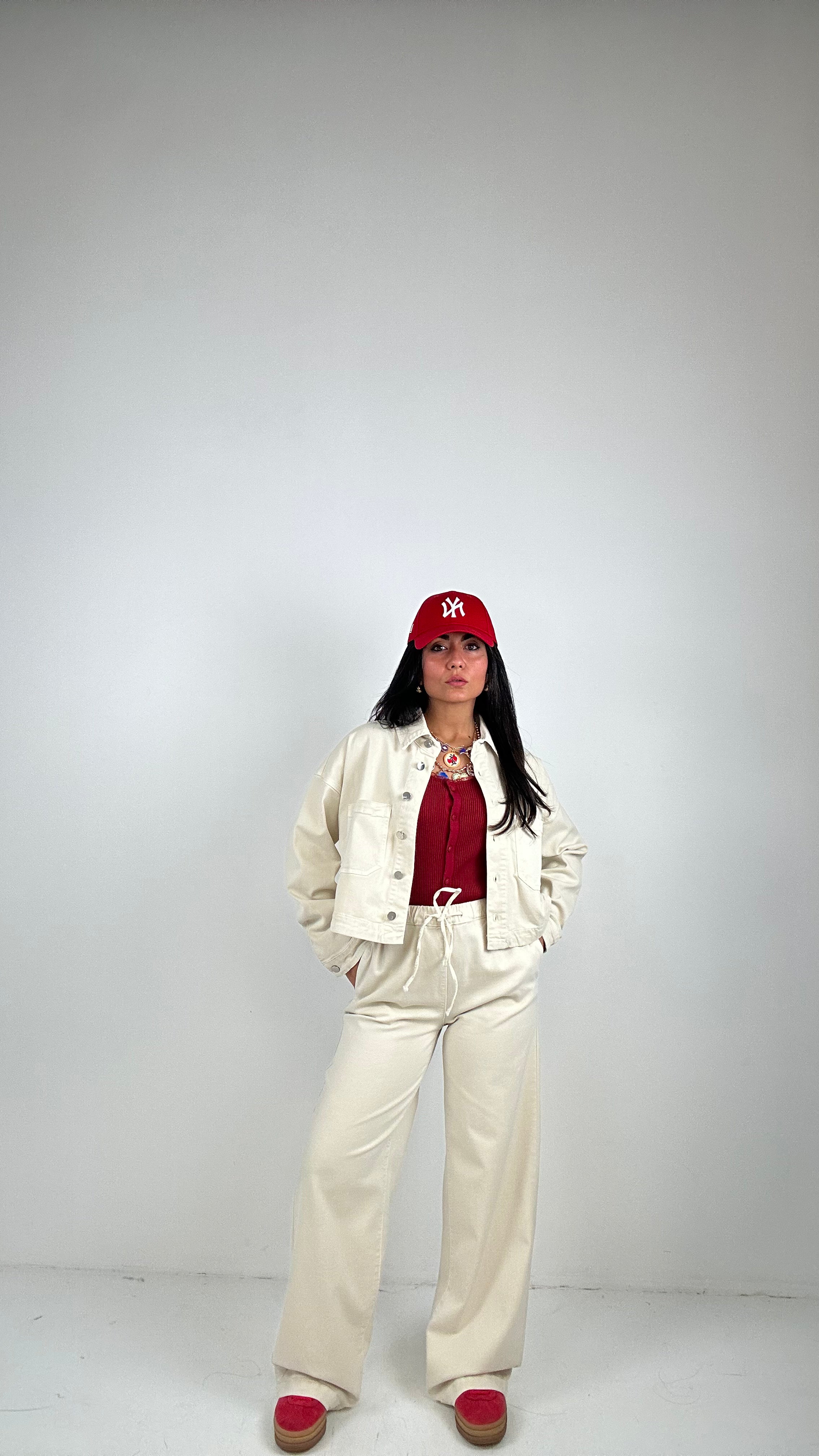 Completo SAFARI WOMAN - BEIGE