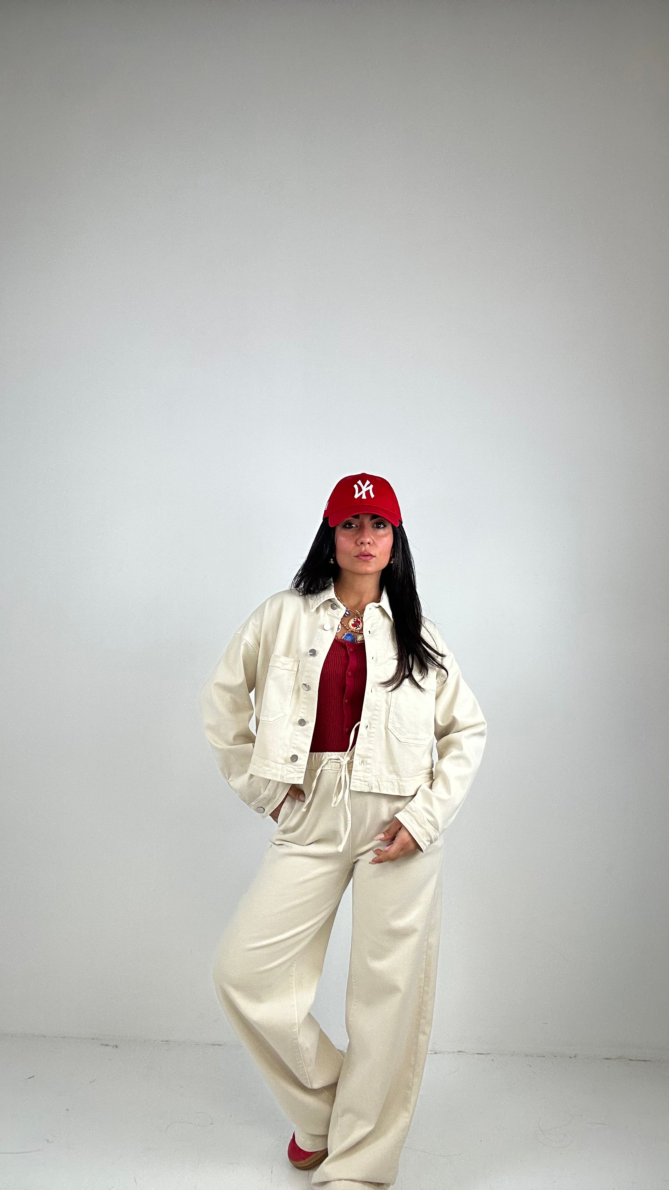Completo SAFARI WOMAN - BEIGE