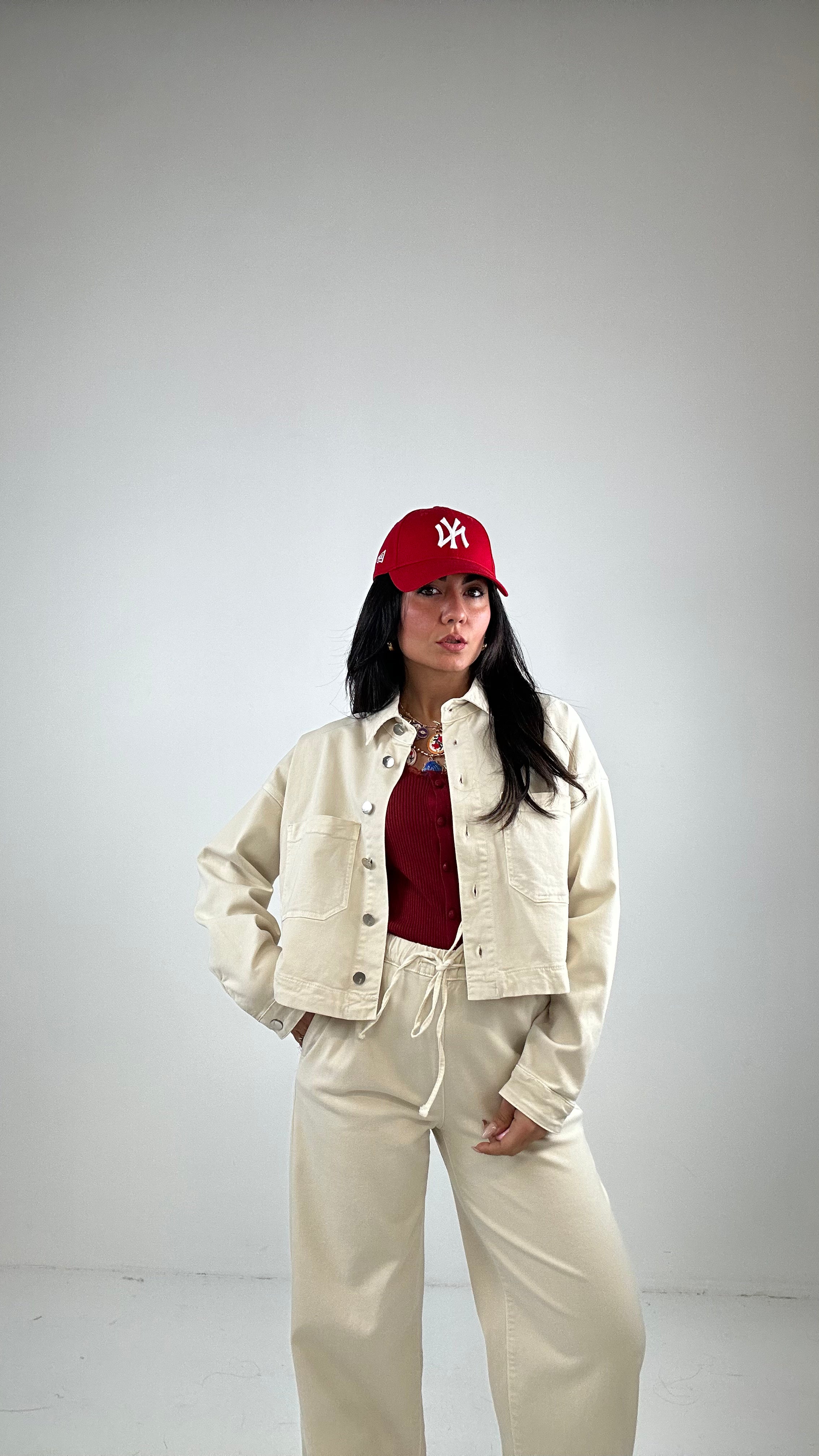 Completo SAFARI WOMAN - BEIGE