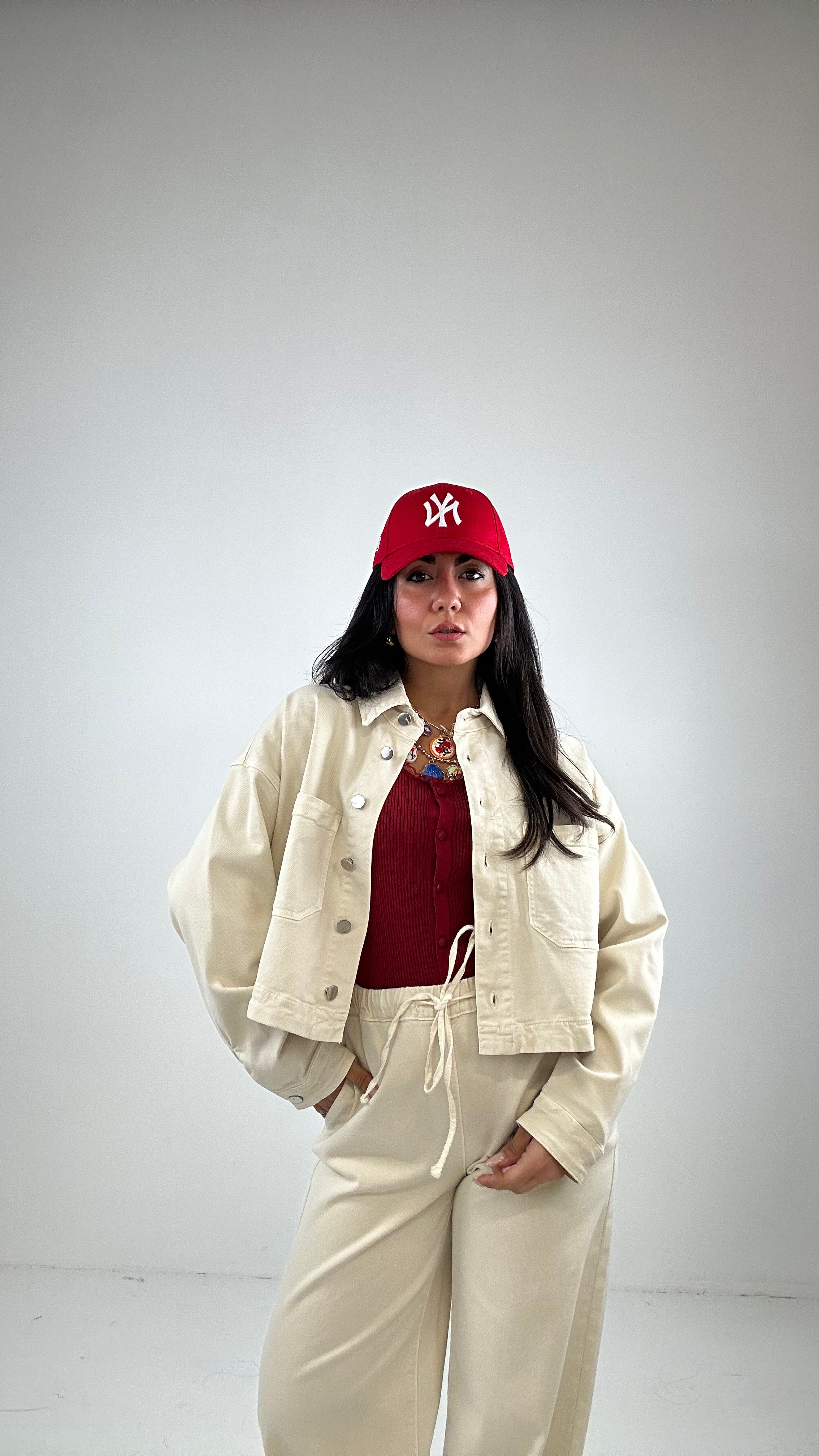 Completo SAFARI WOMAN - BEIGE