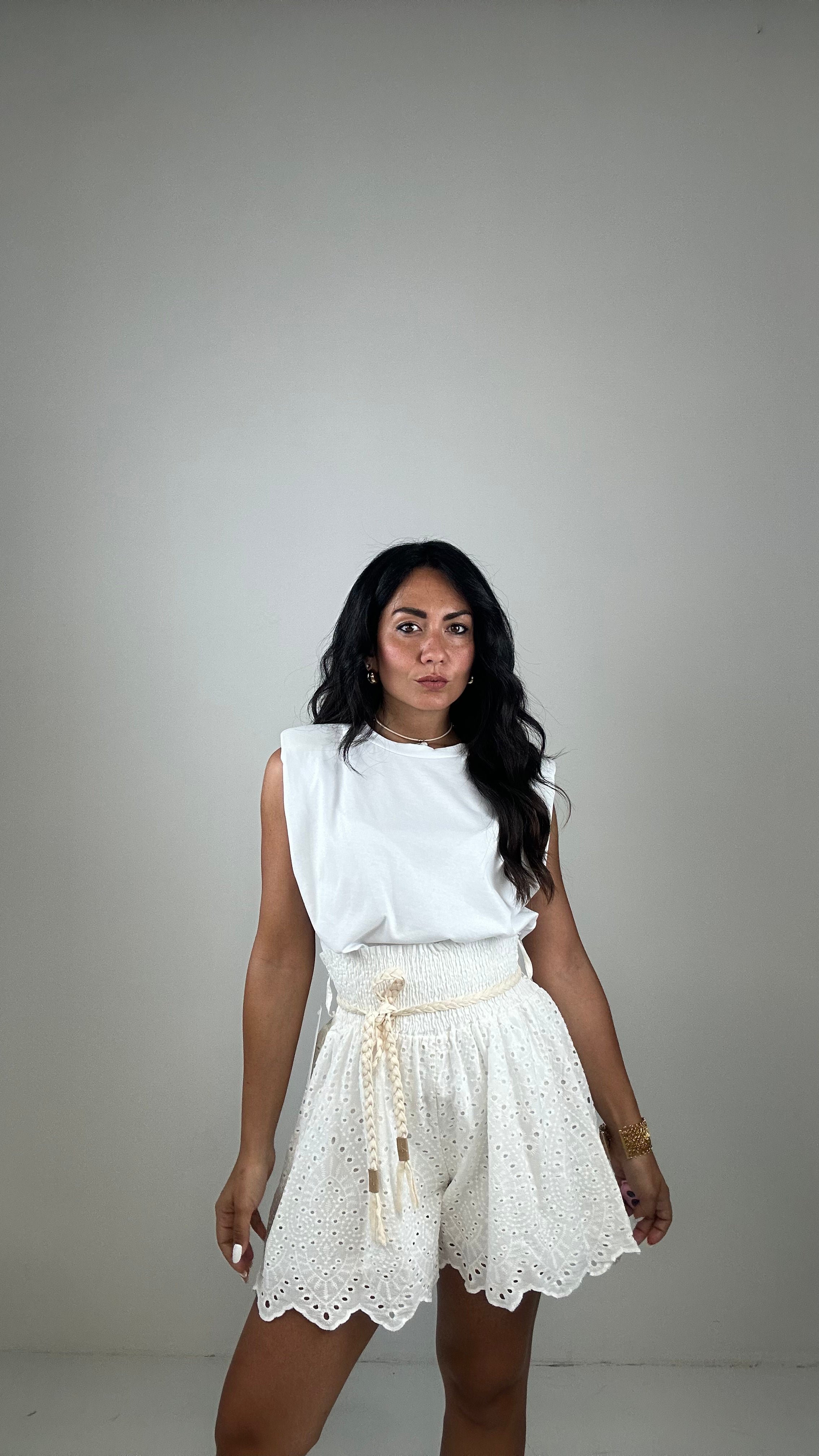 Shorts SANGALLO - BIANCO
