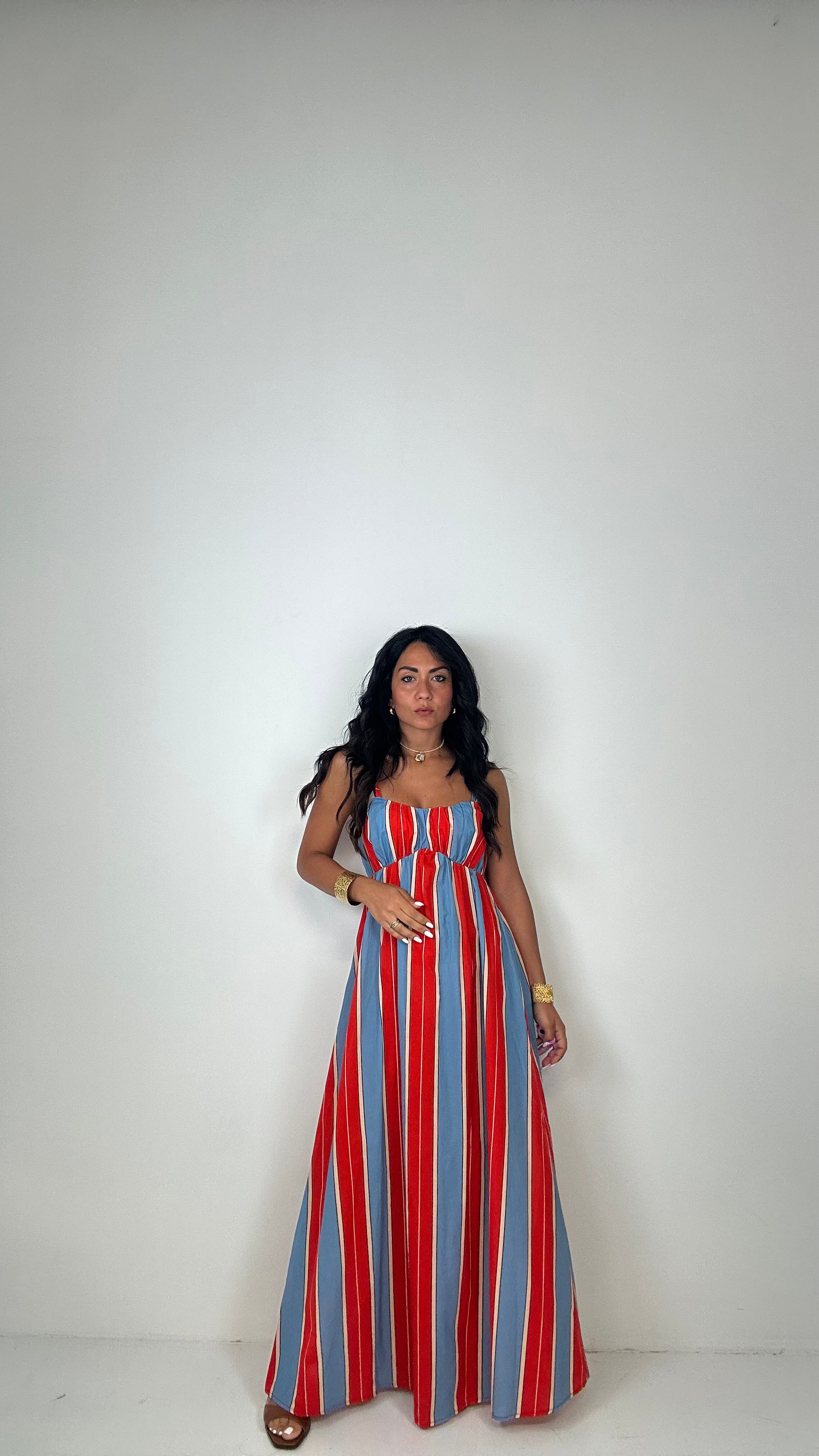 Vestito MARINA - ROSSO
