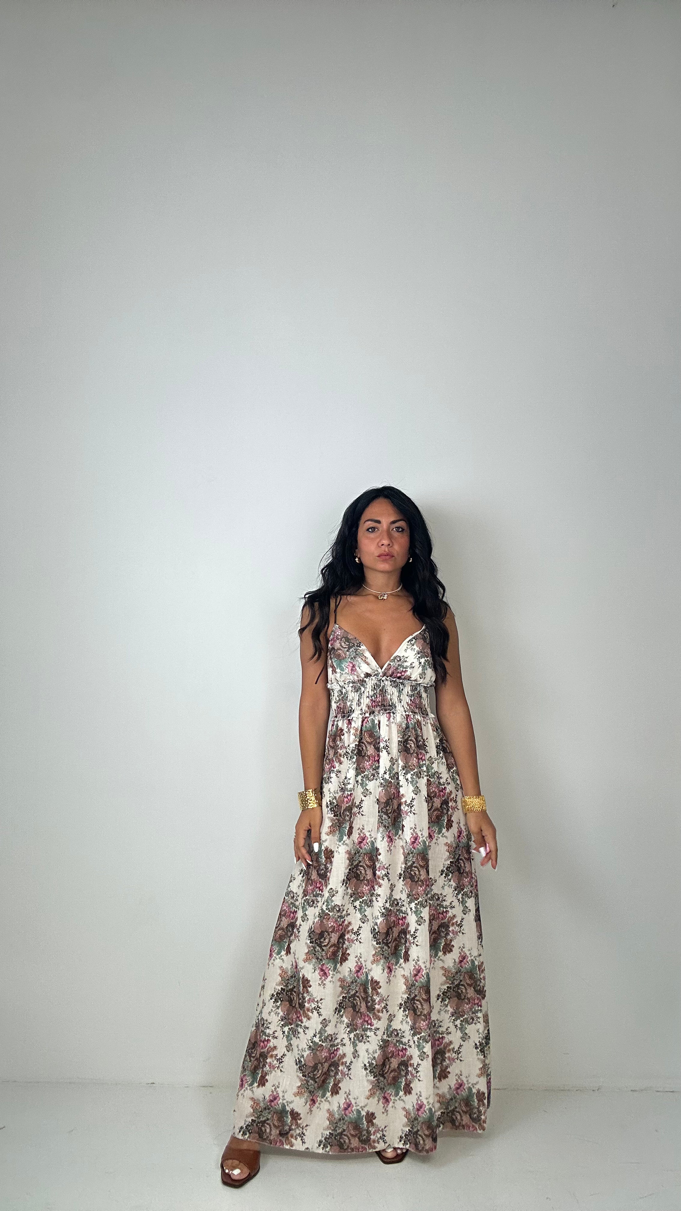 Vestito FIORELLATO - MARRONE