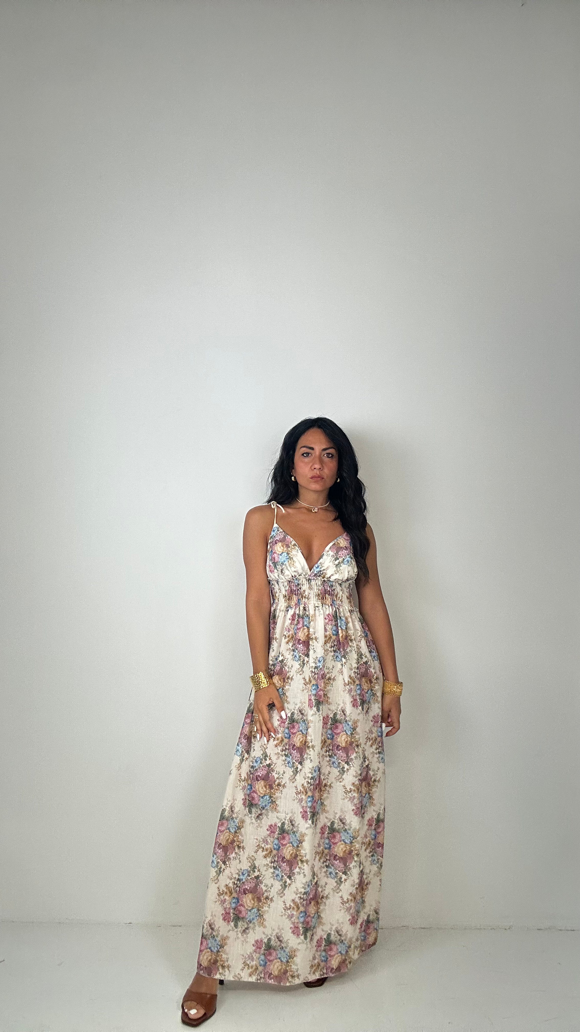 Vestito FIORELLATO - BEIGE