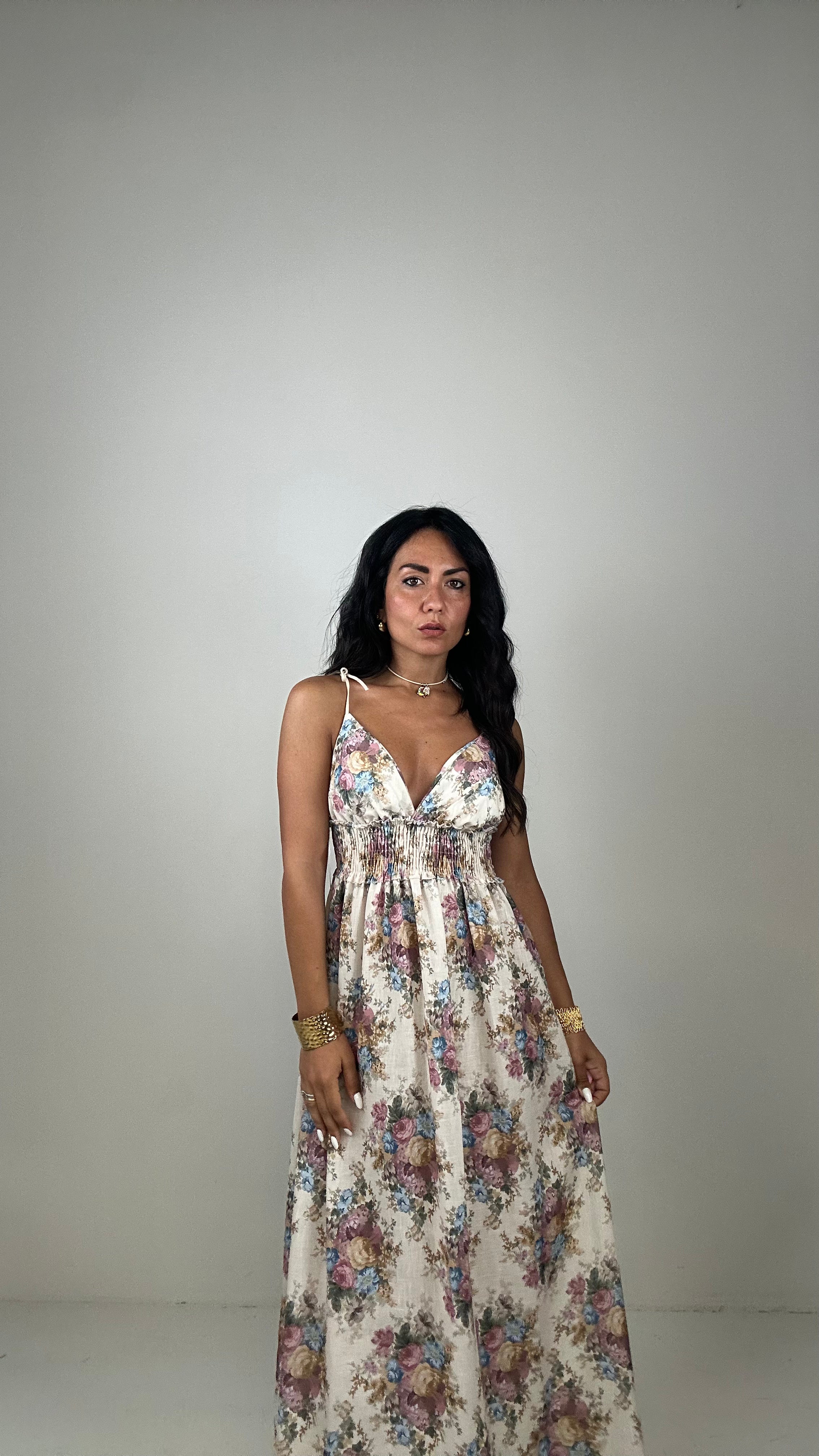 Vestito FIORELLATO - BEIGE