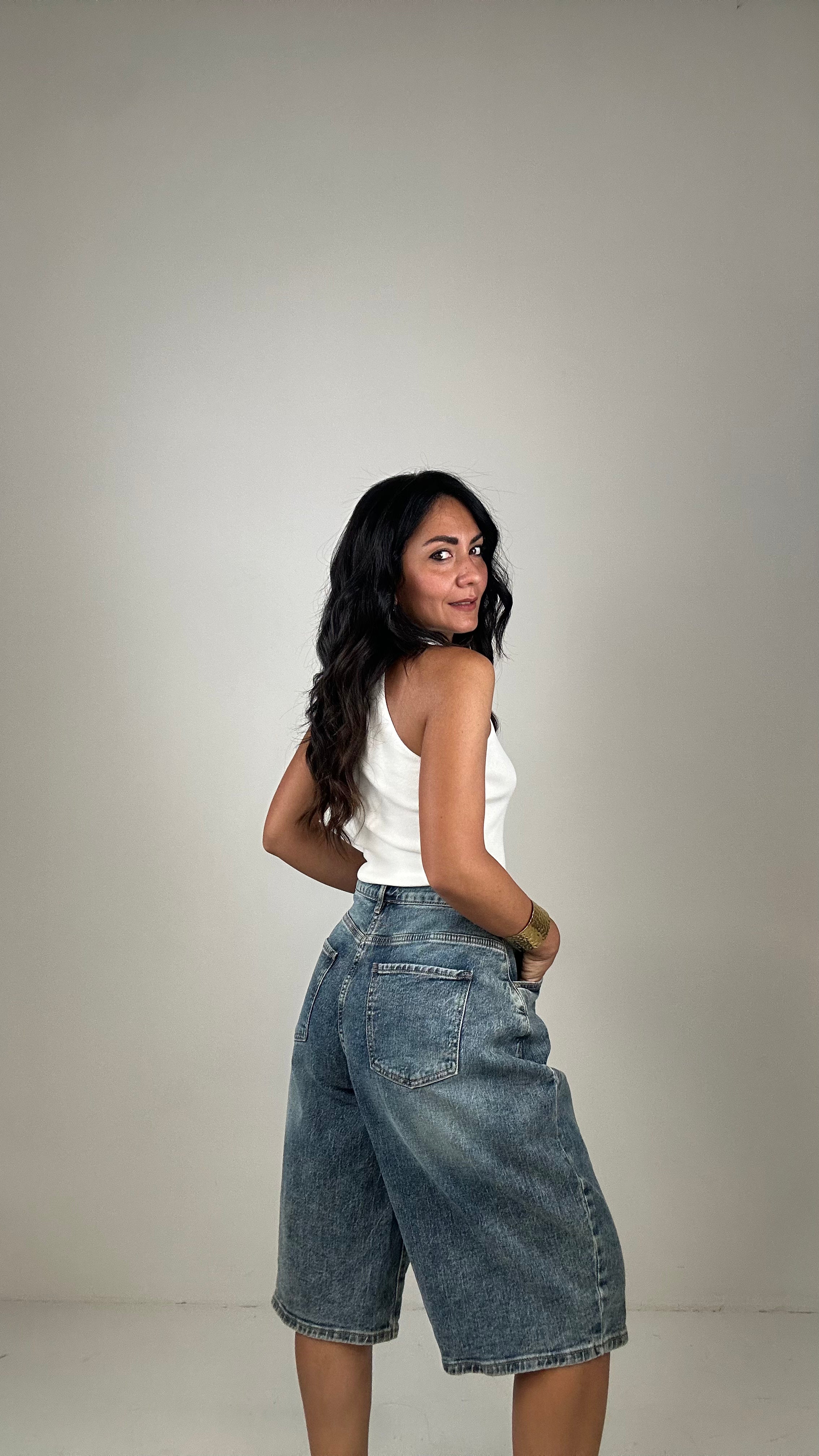 Bermudone BALLON SWEEET - JEANS