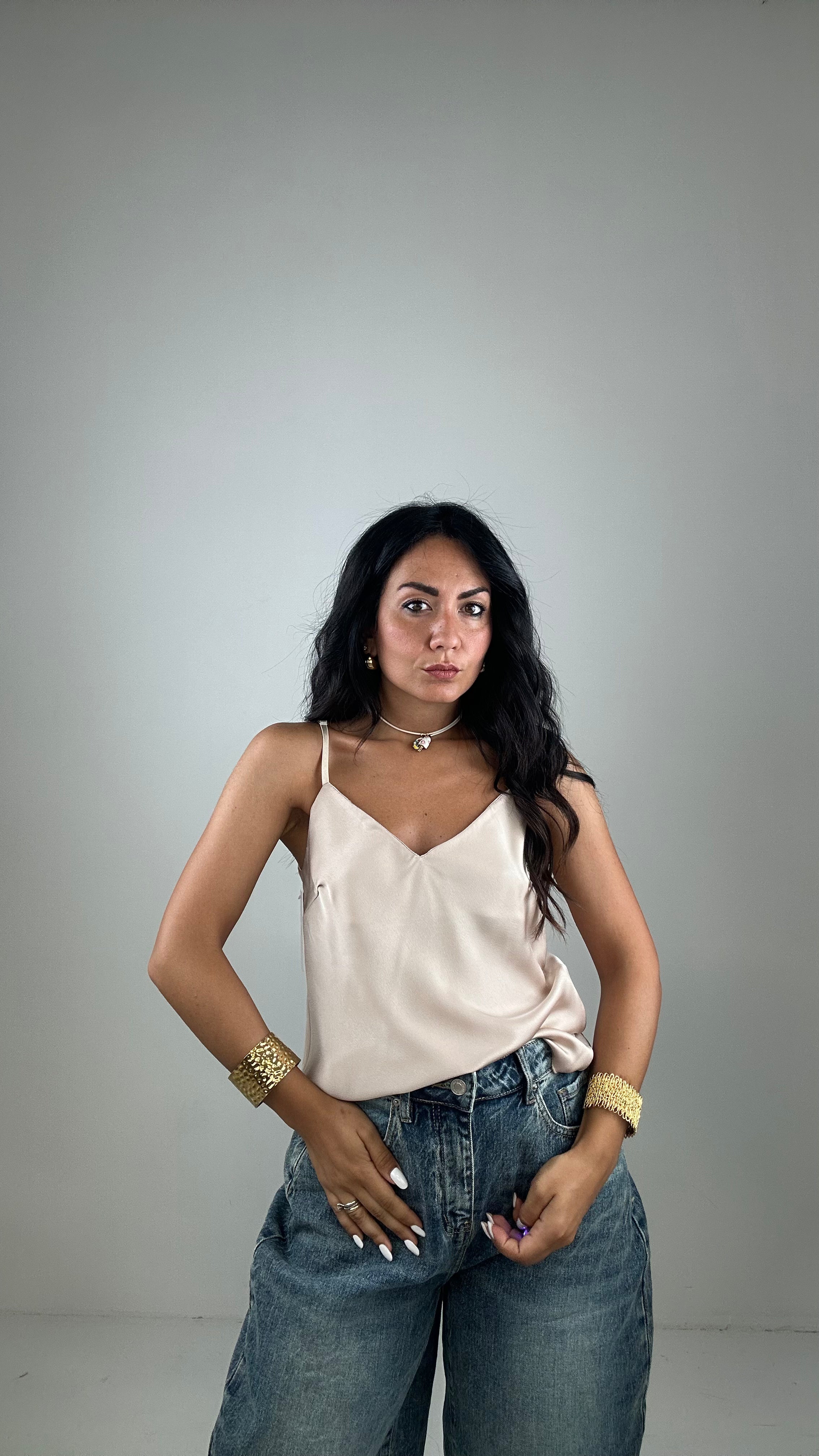 Canotta BRIDY - BEIGE