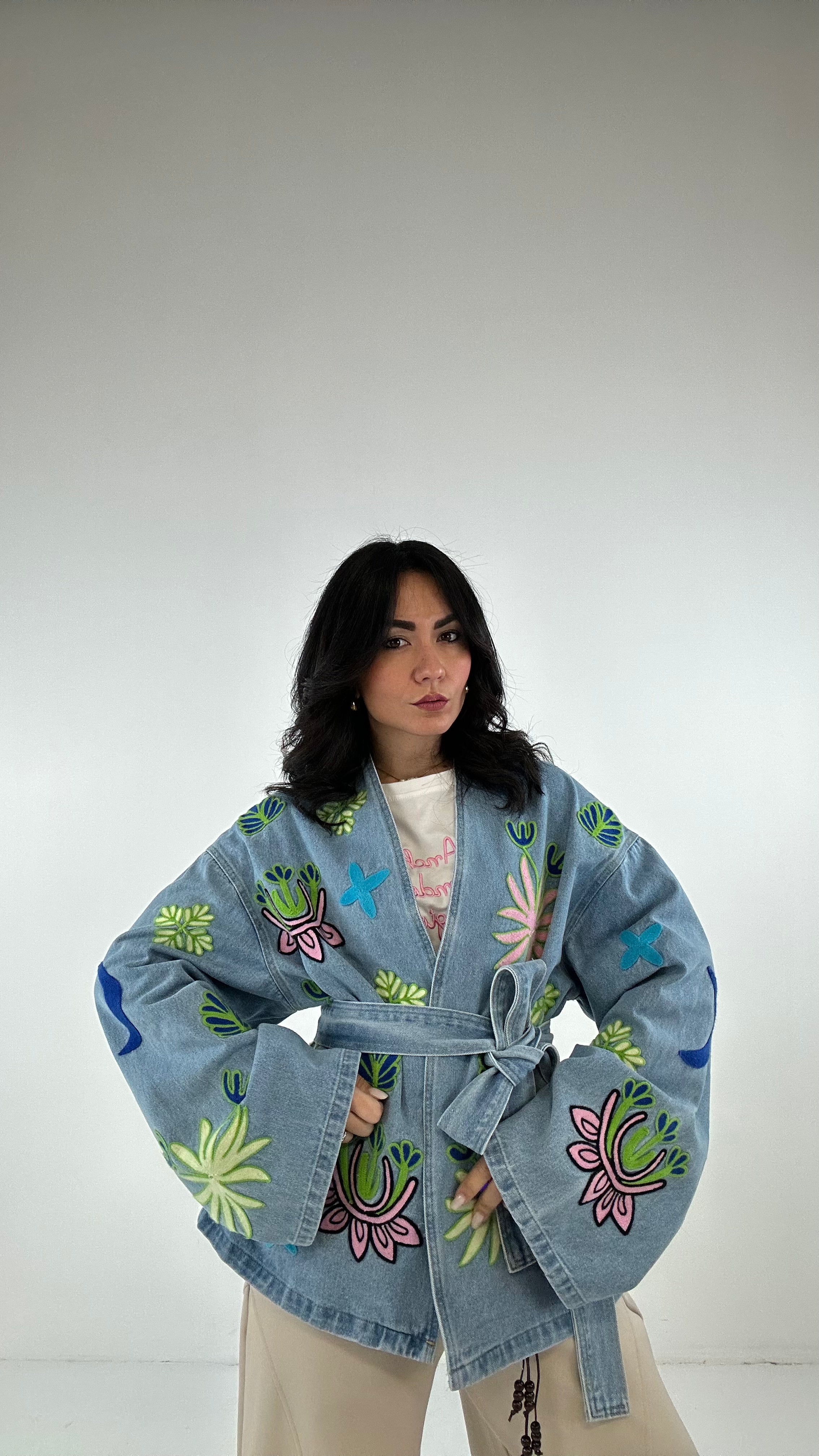 Giubbino MALDIVE - JEANS CHIARO