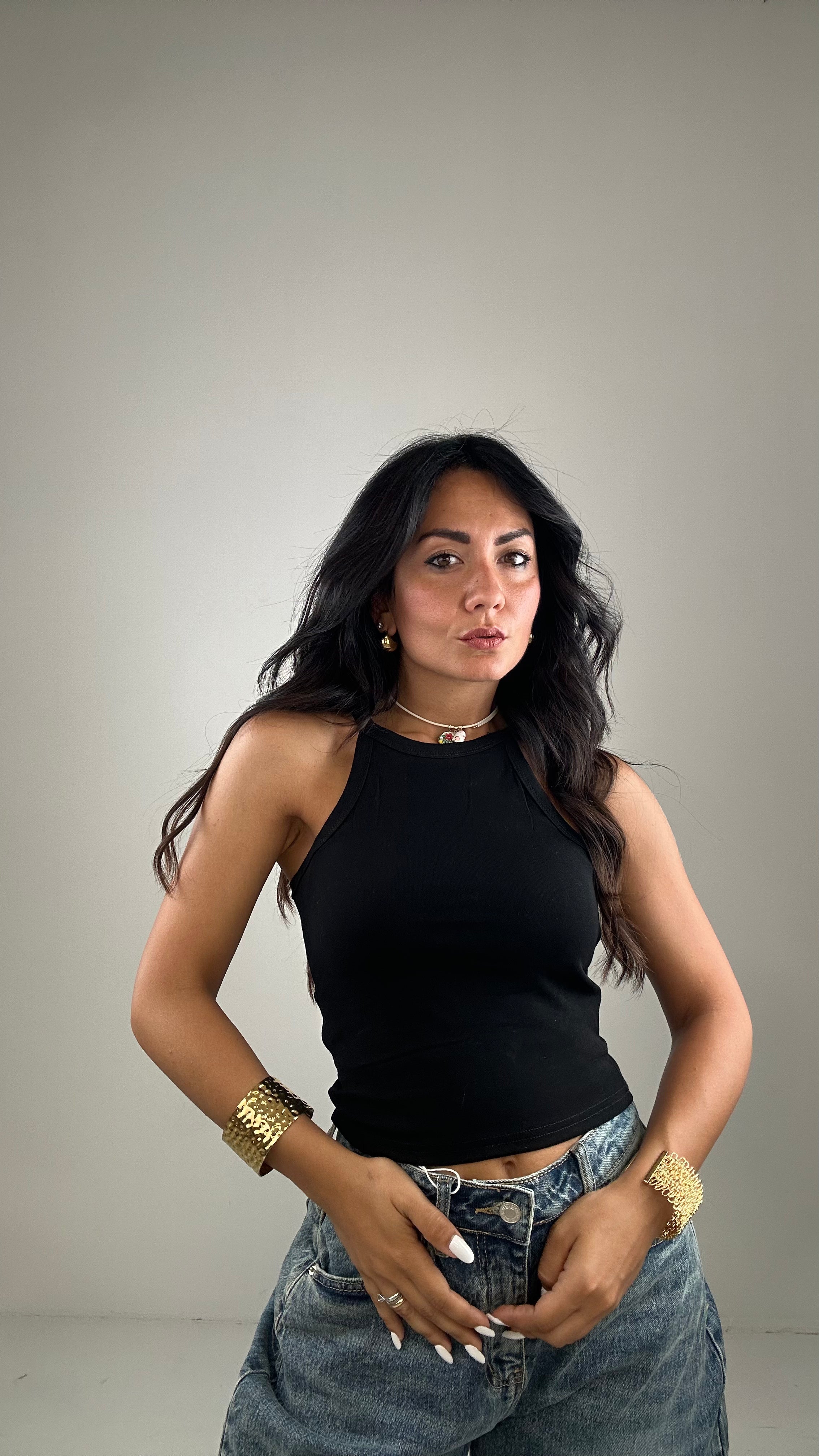 Top CARLA - NERO