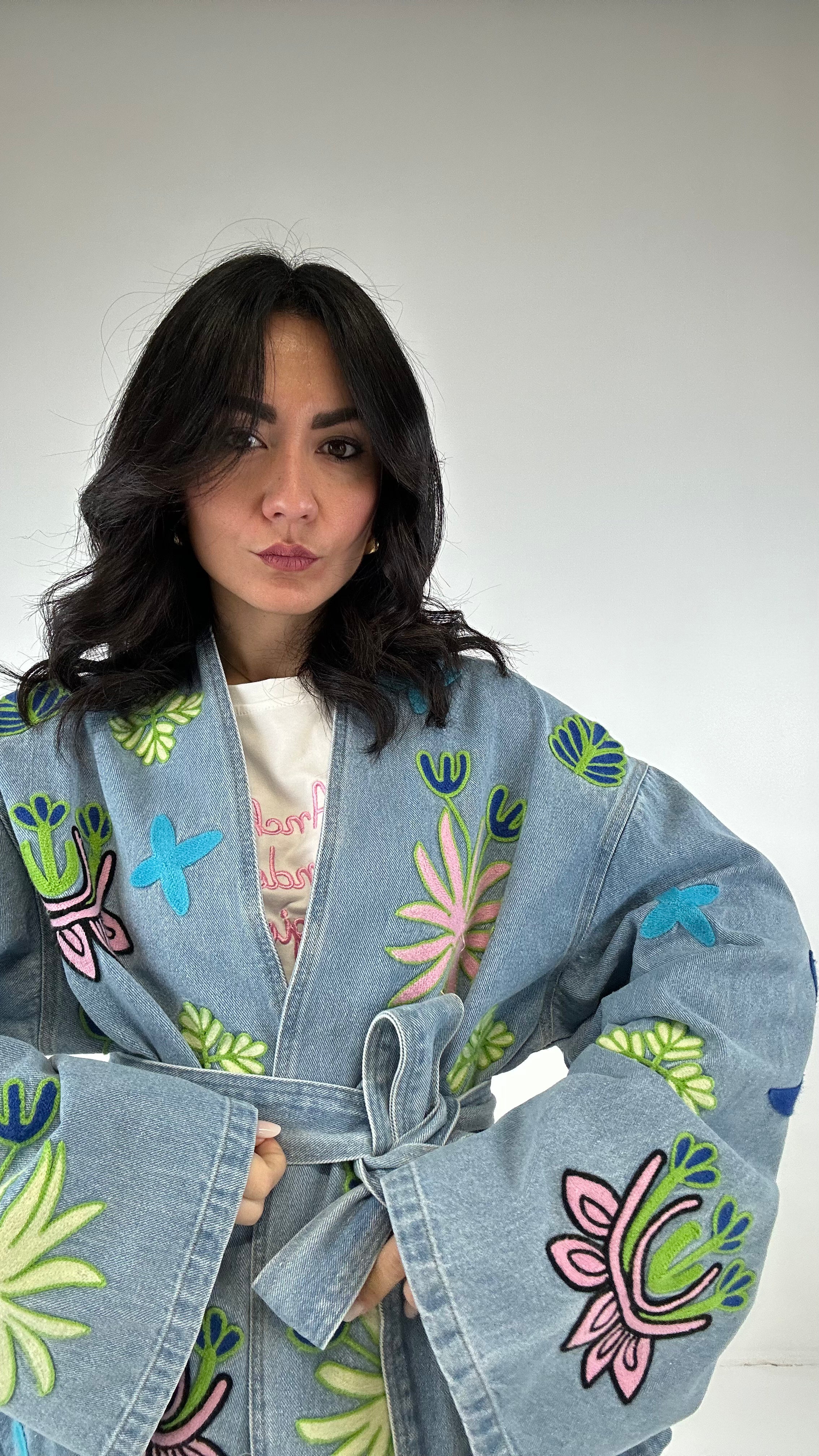 Giubbino MALDIVE - JEANS CHIARO