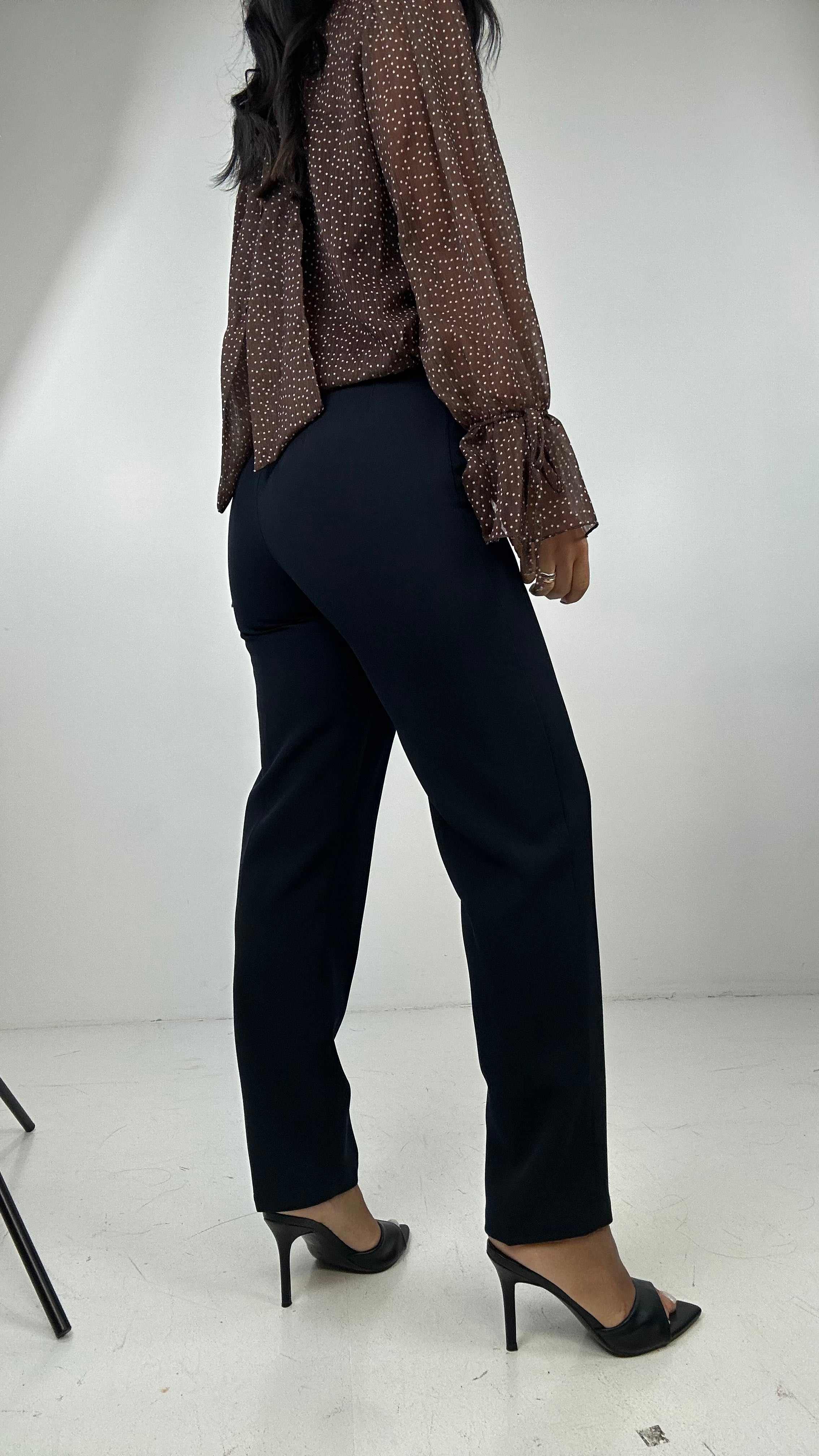 Pantalone SIGARETTA ZAR - BLU