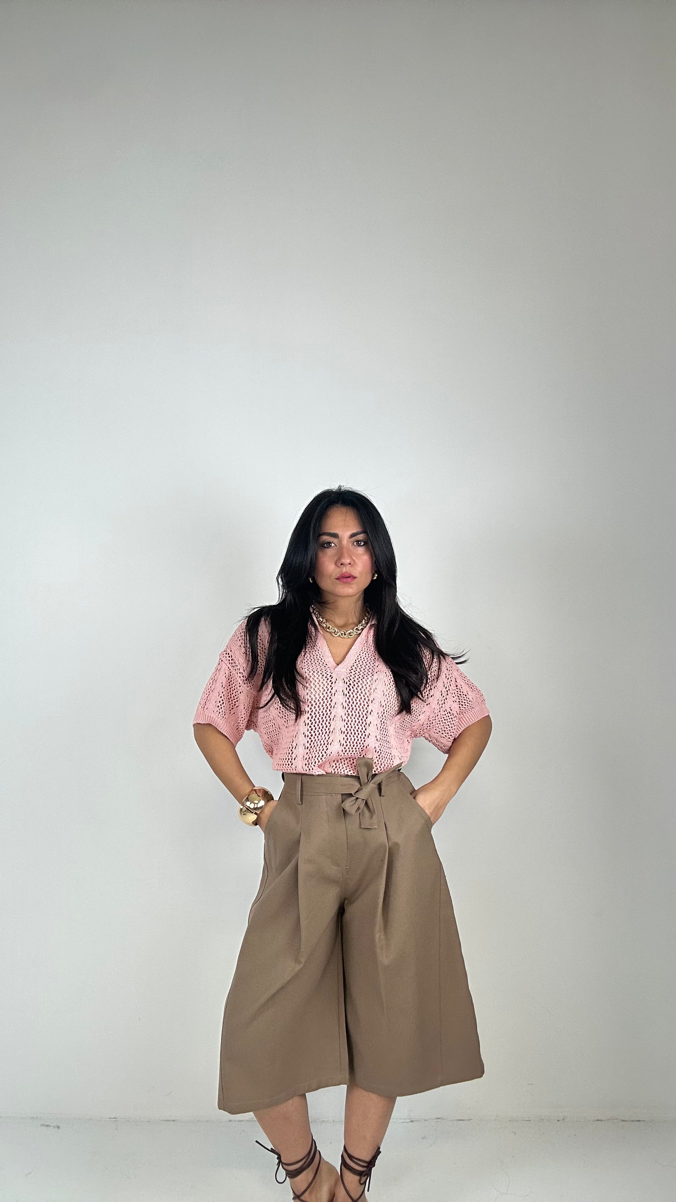 Bermuda MAGGY - KHAKI