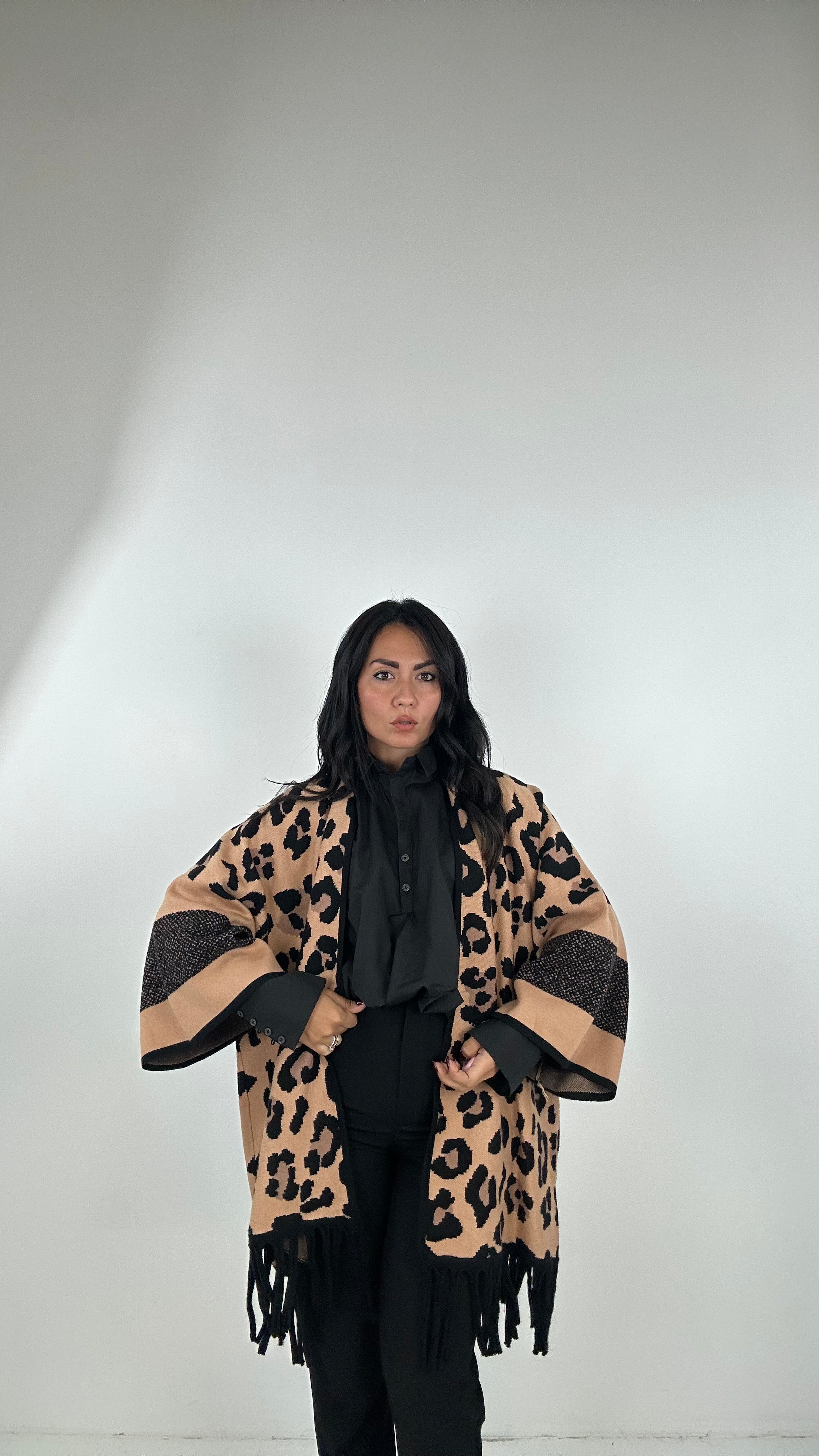 Kimono MANTELLA - MACULATO