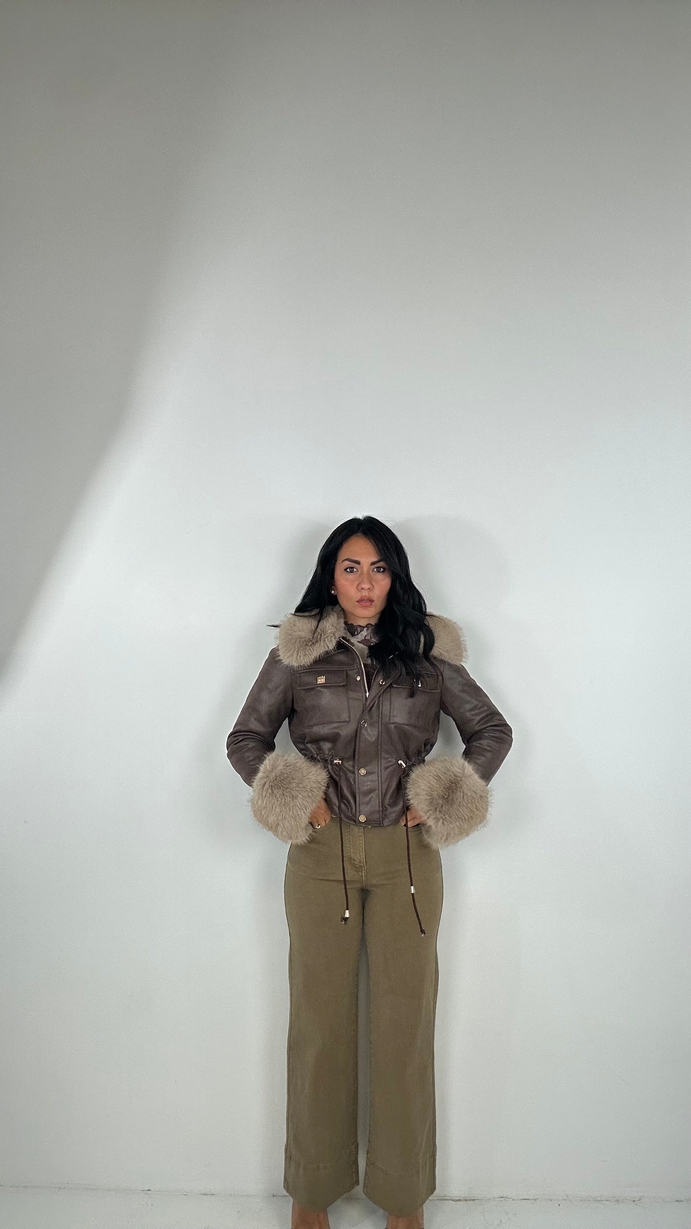 Giubbino ECOP - MARRONE