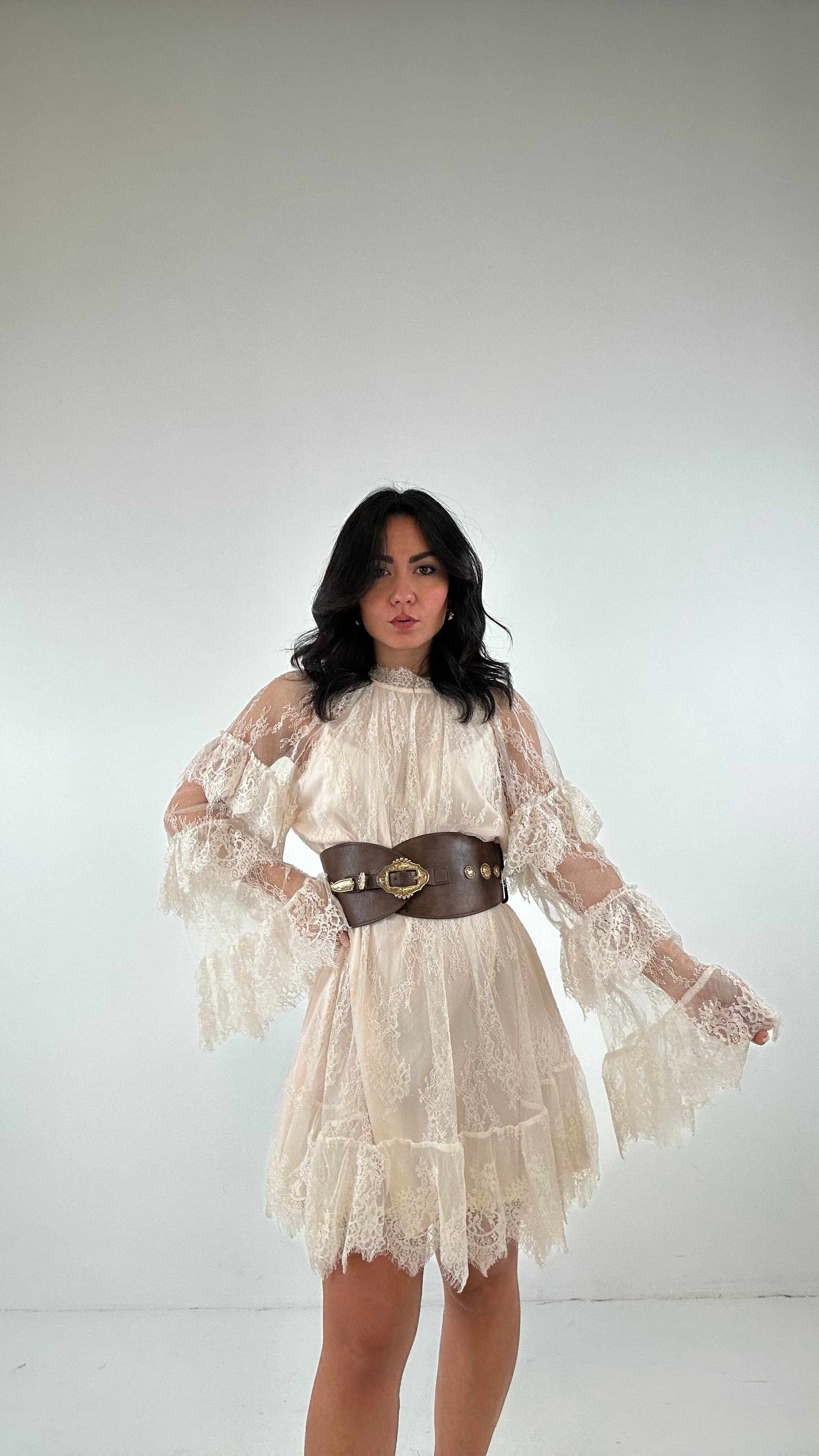 Abitino IN PIZZO - CREMA