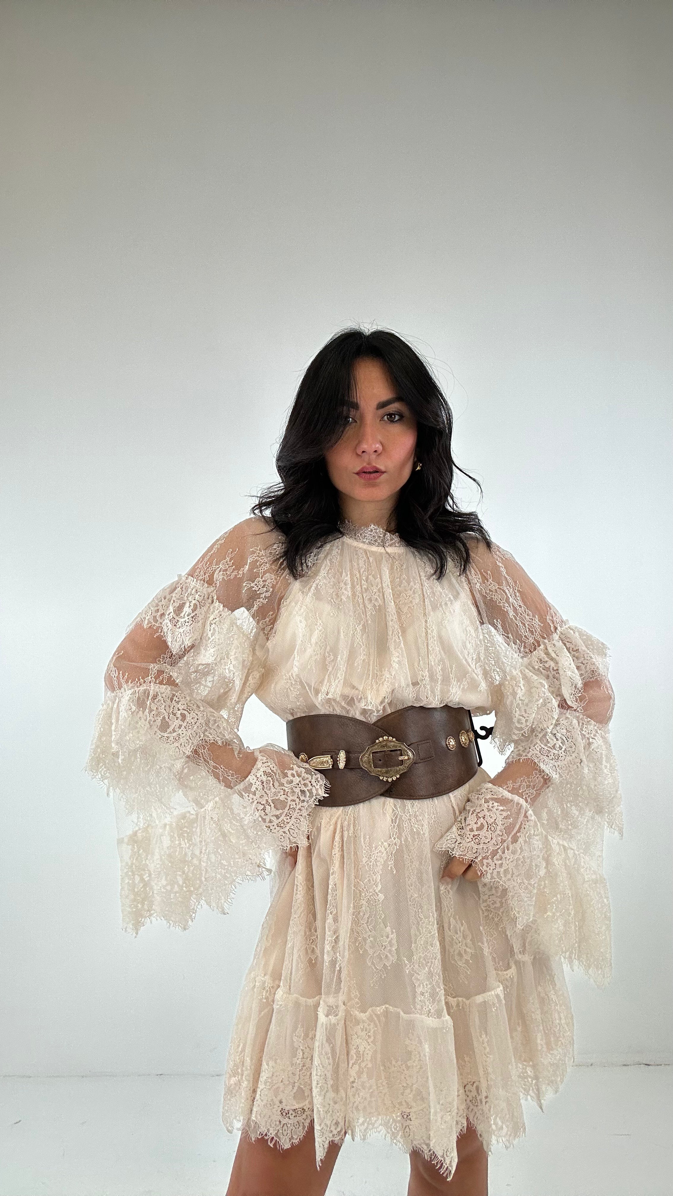 Abitino IN PIZZO - CREMA