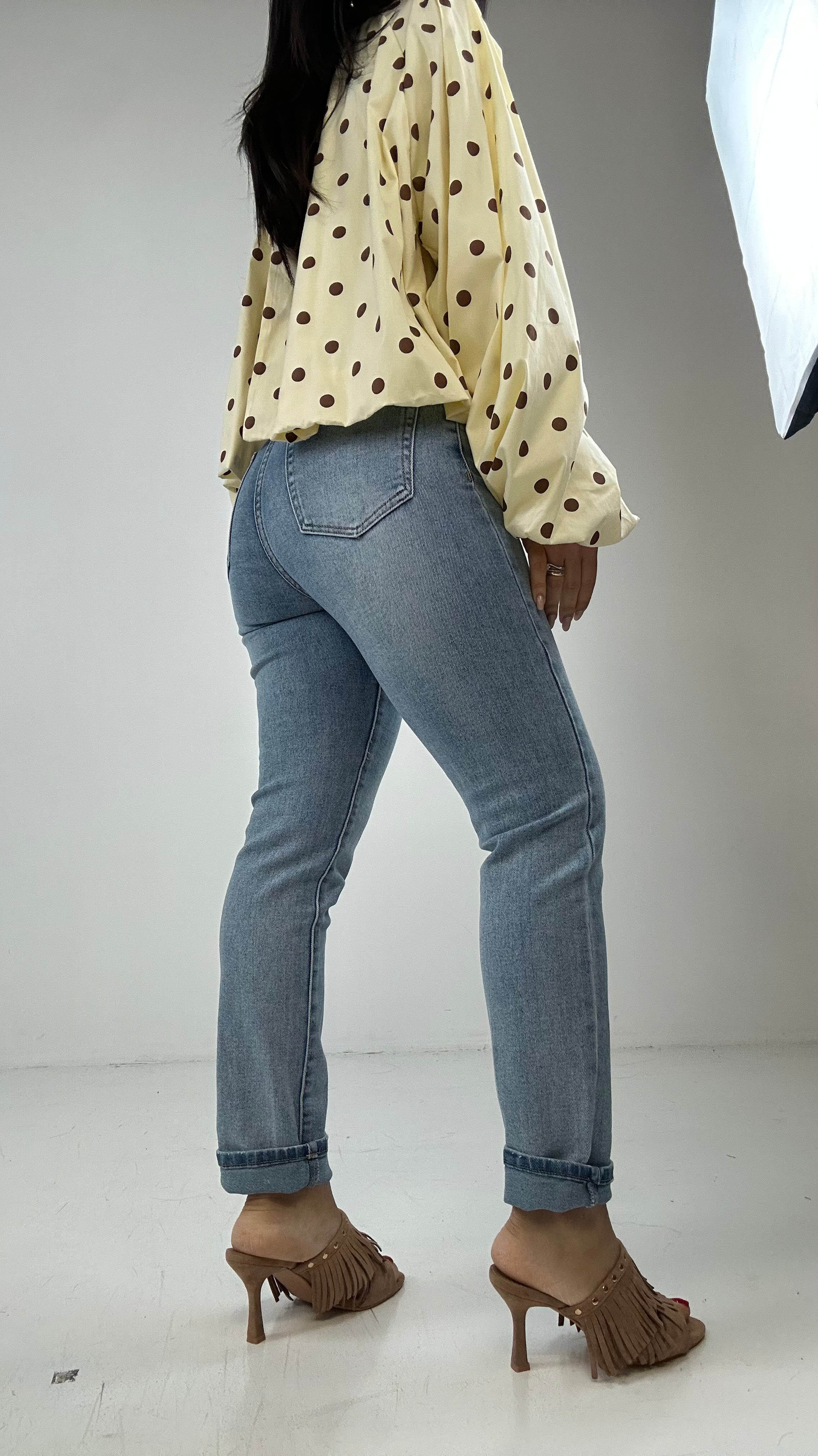 Jeans MOMFIT BOTTONCINI - JEANS