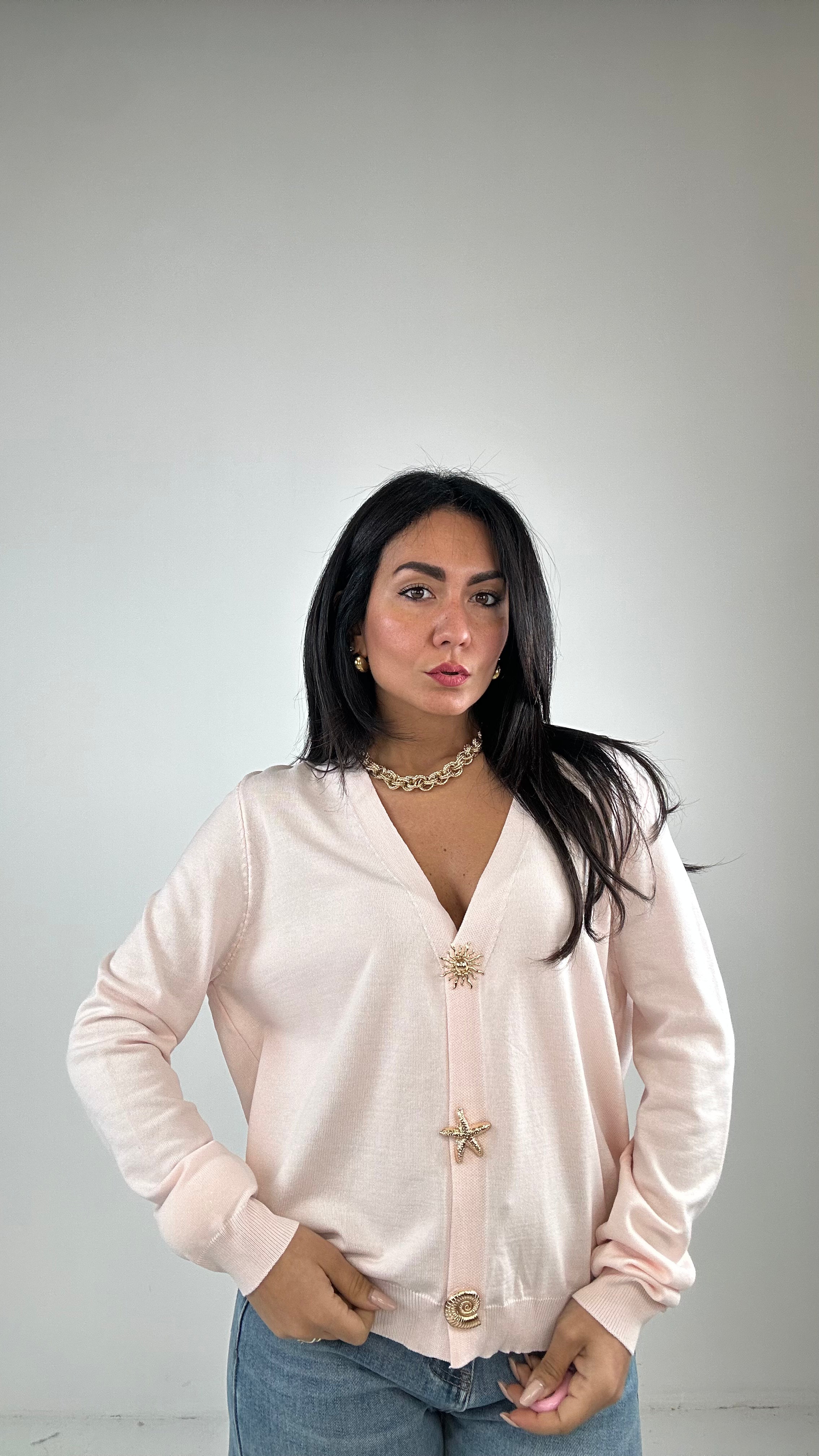 Cardigan SOLE - ROSA