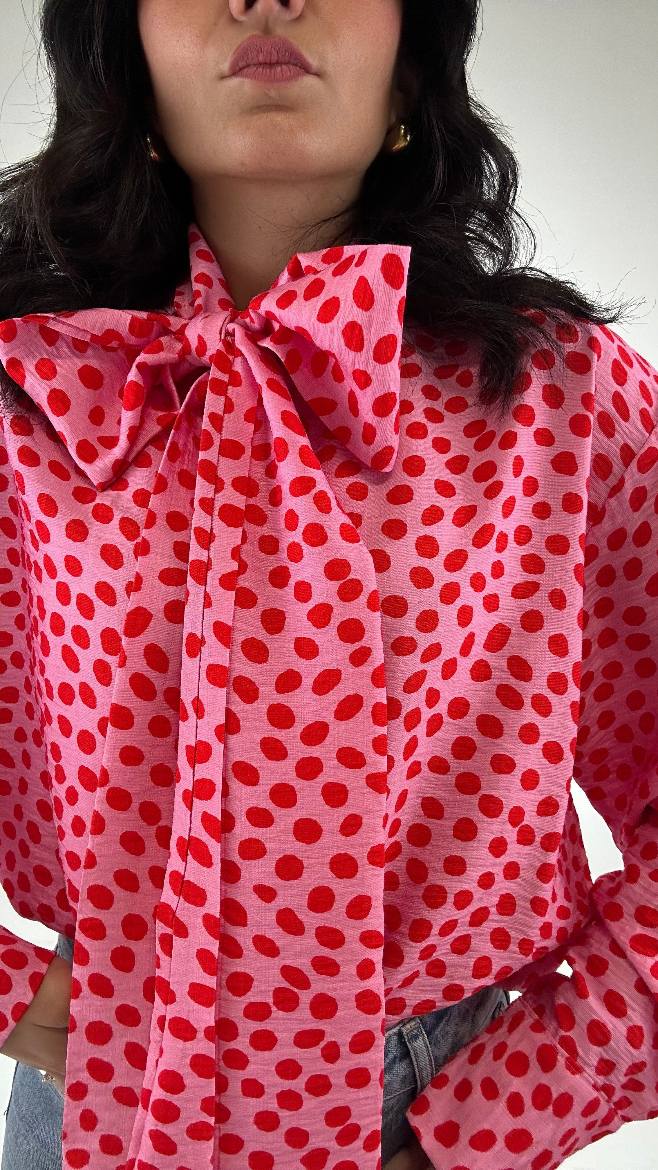 Camicia POIS FIOCCO - ROSSO