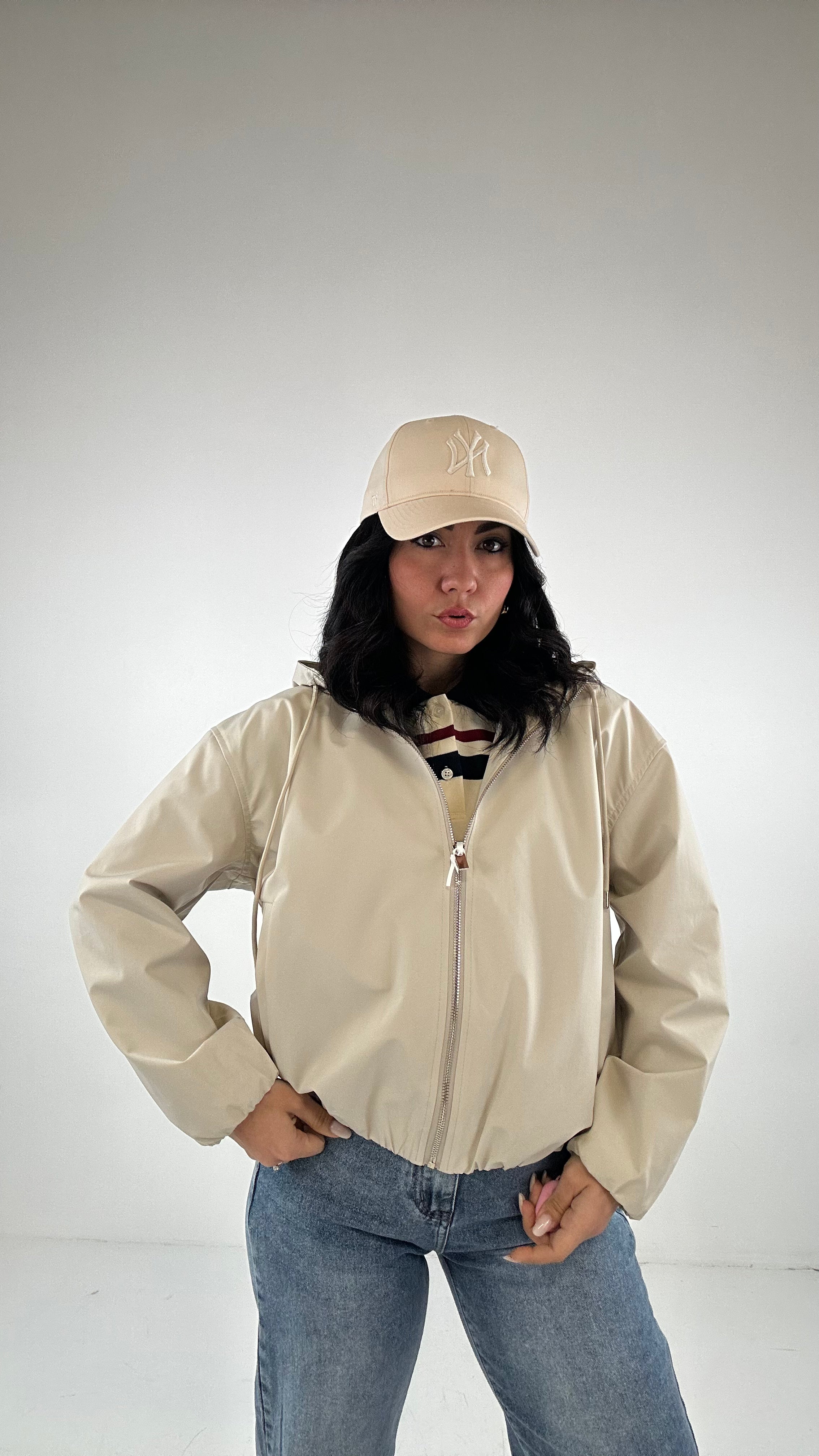 Giubbino K.W. - BEIGE