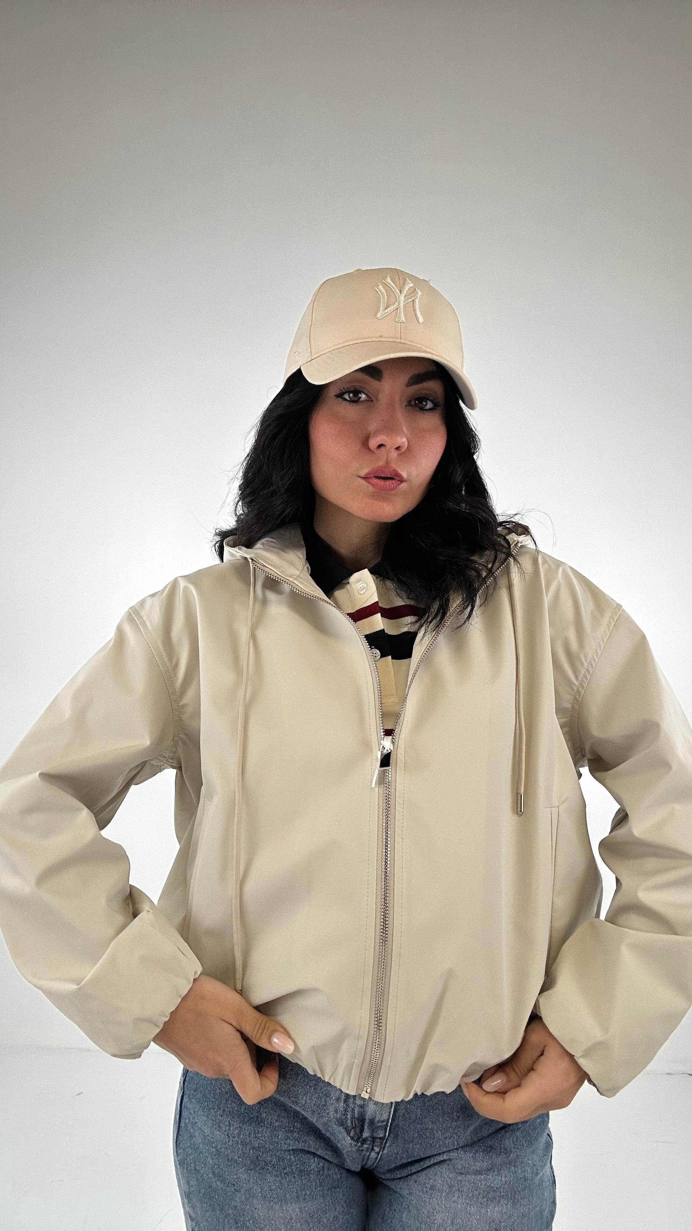 Giubbino K.W. - BEIGE