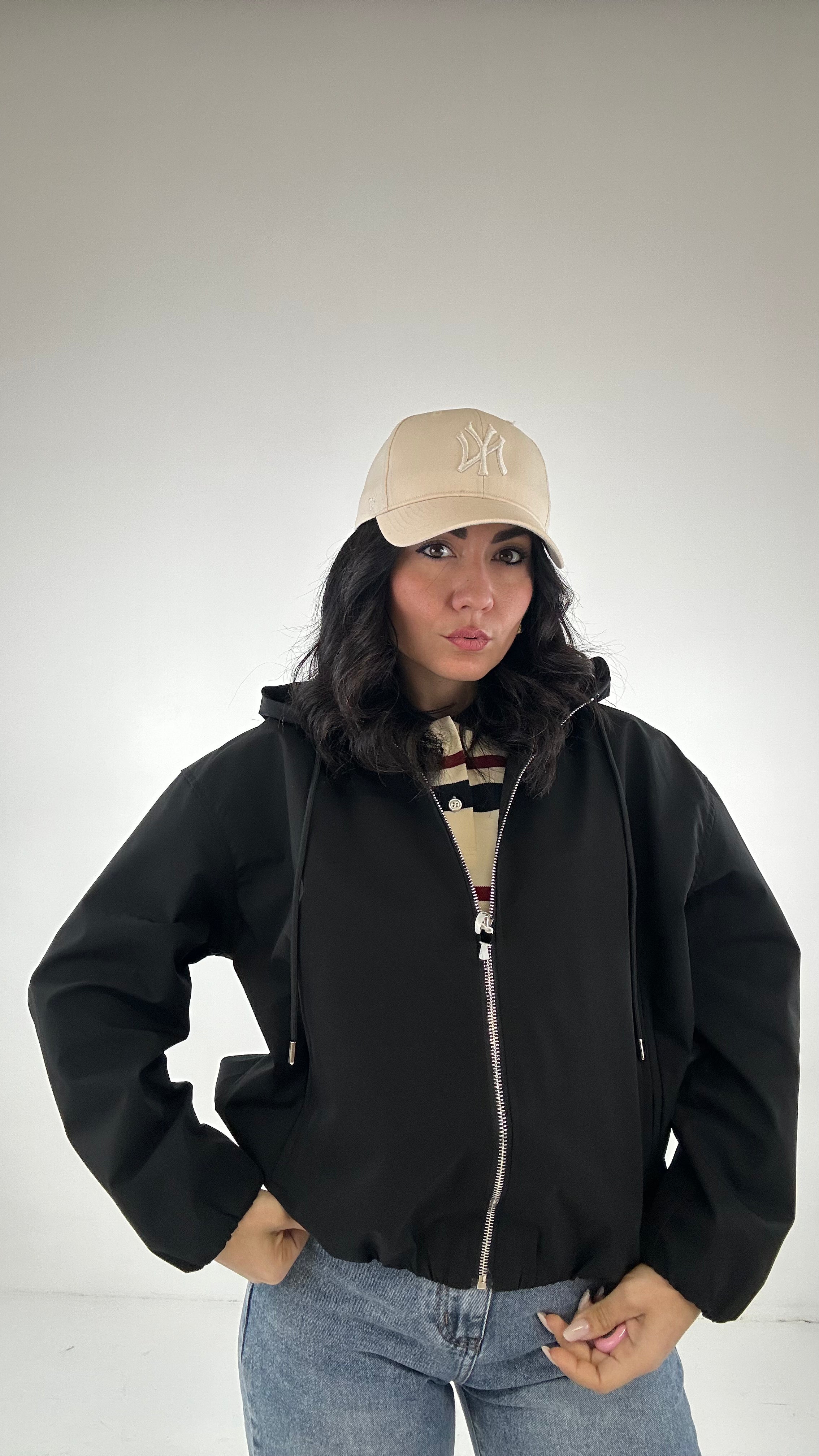 Giubbino K.W. - NERO