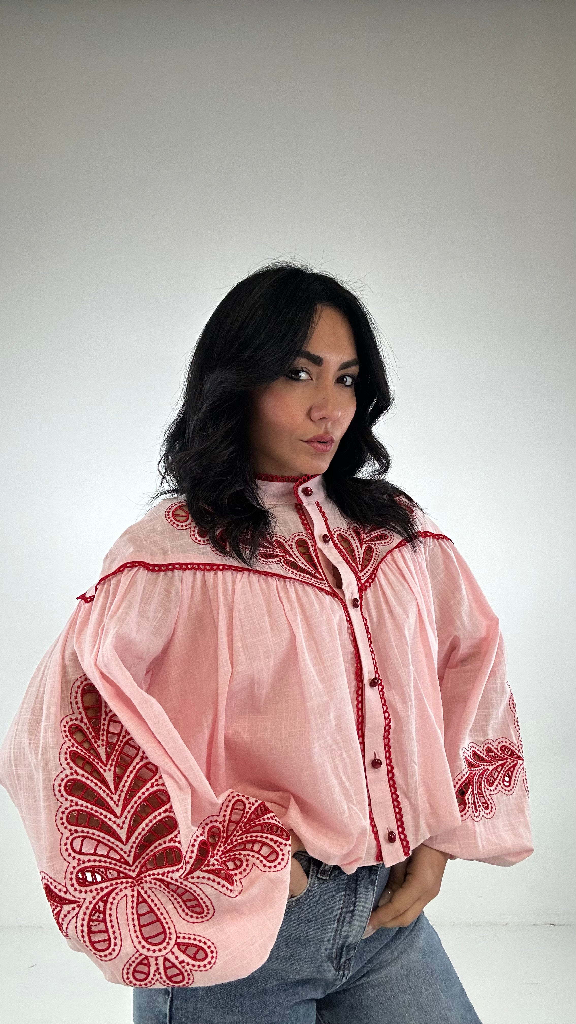 Camicia OUTRIC - ROSA