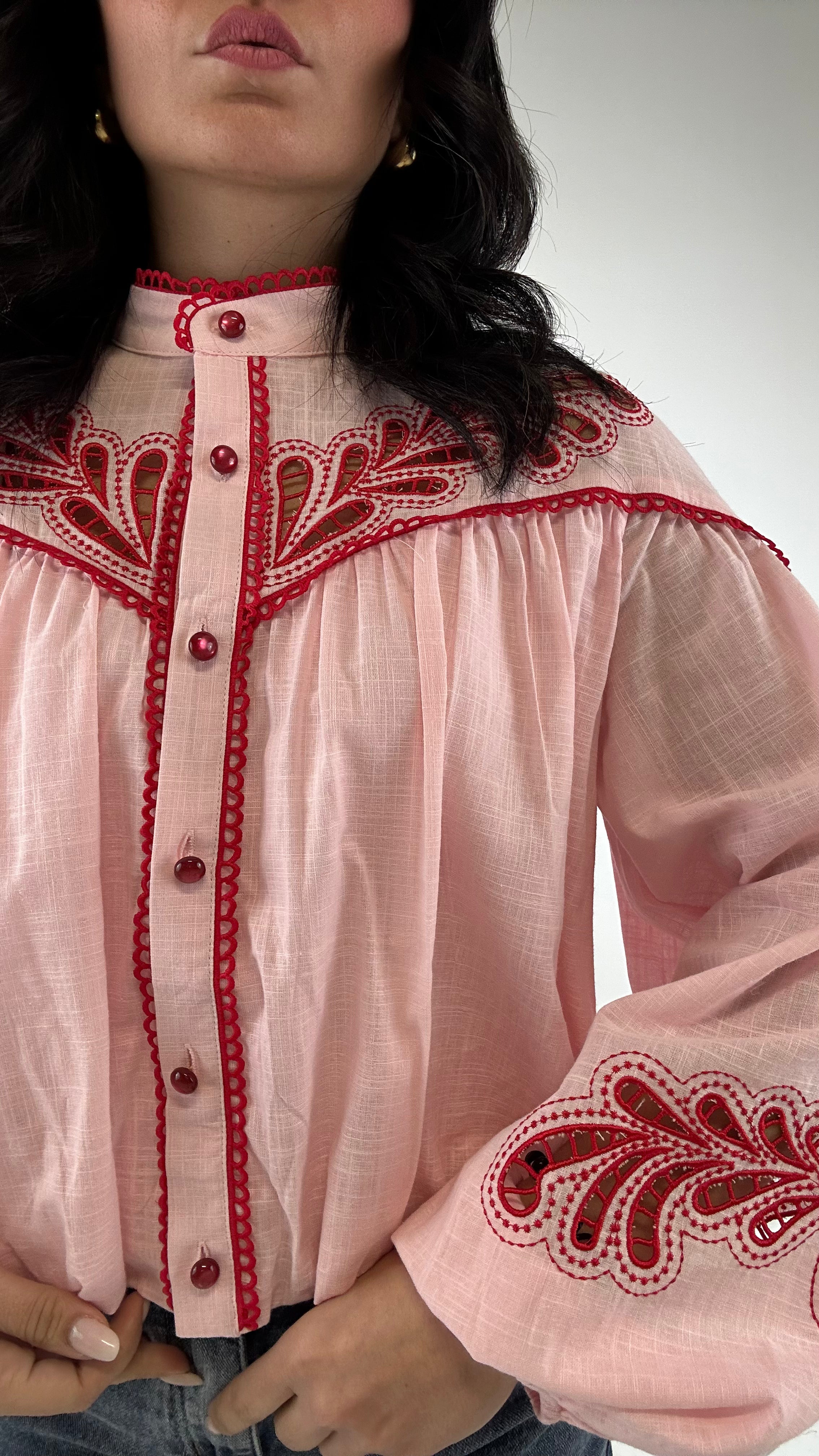 Camicia OUTRIC - ROSA