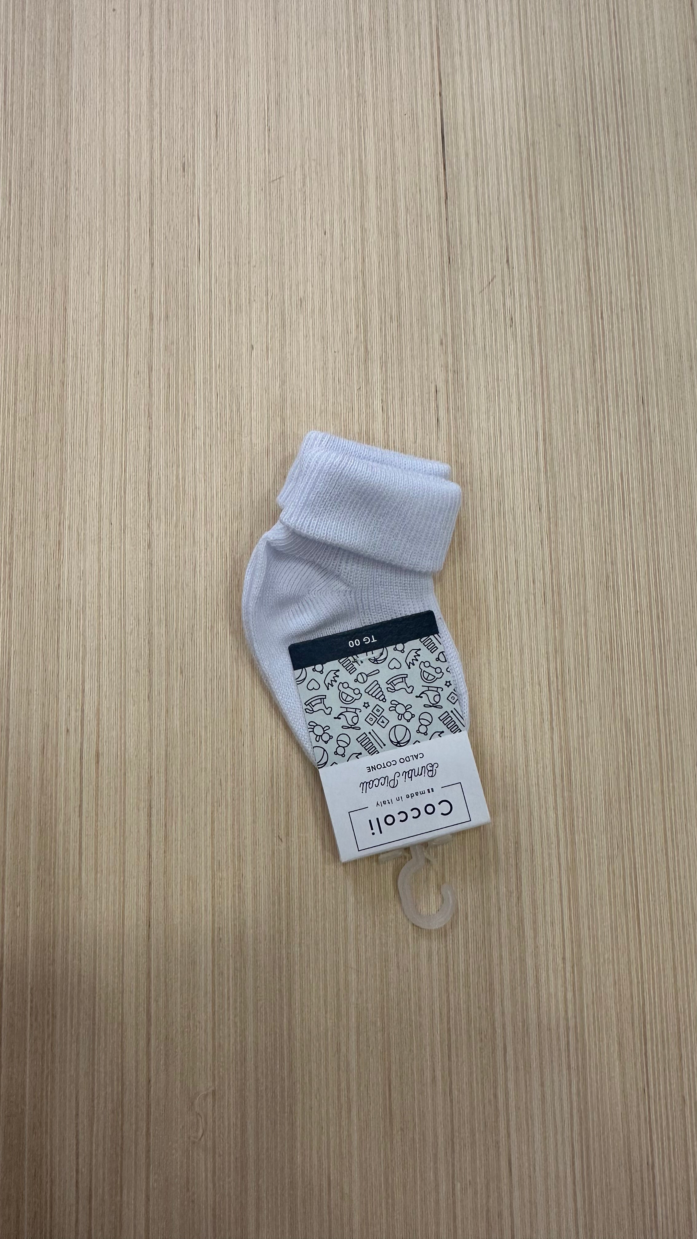 Calzini NEONATO - BIANCO